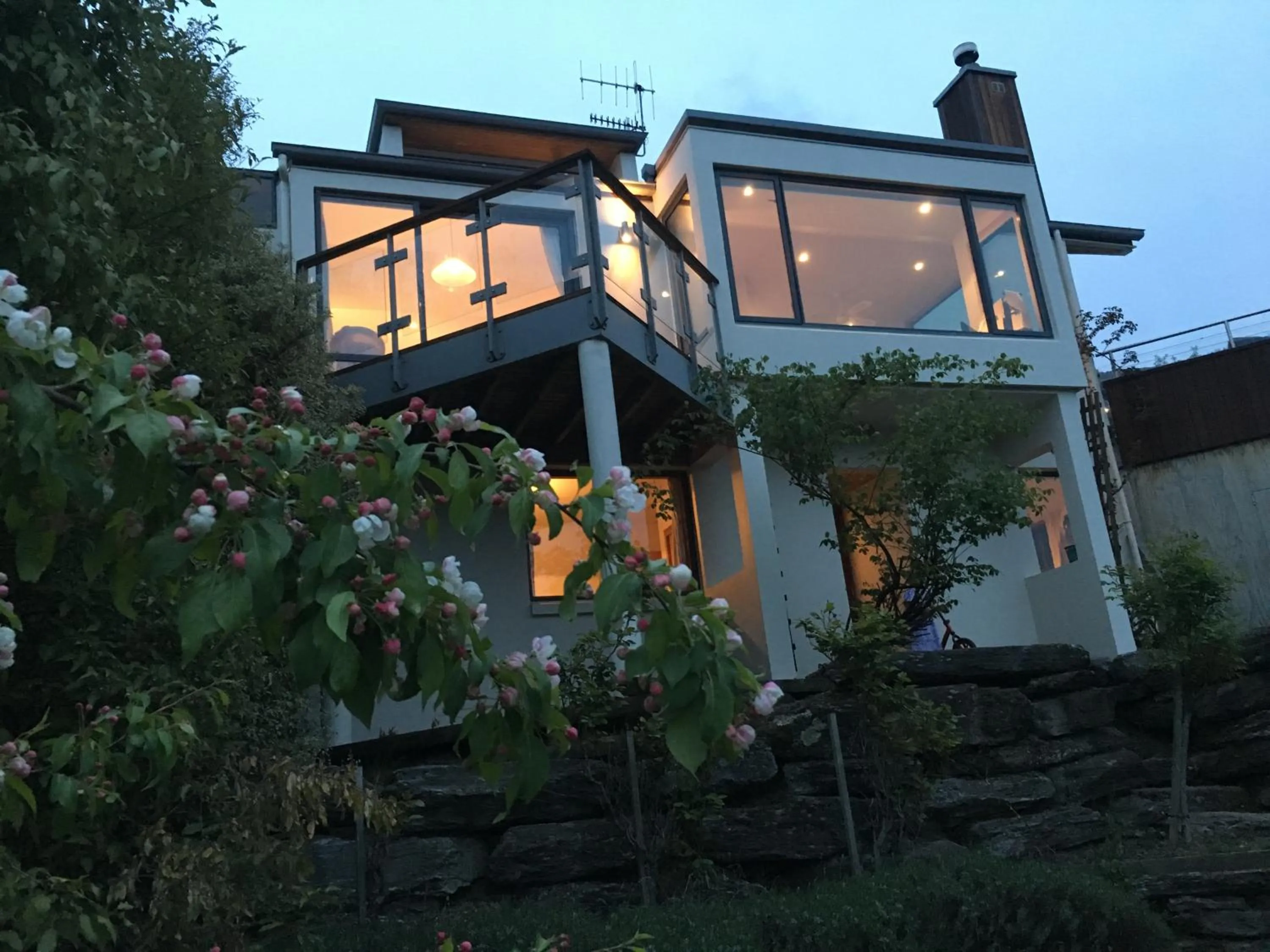 Property building in Breakfast at Tiffanys