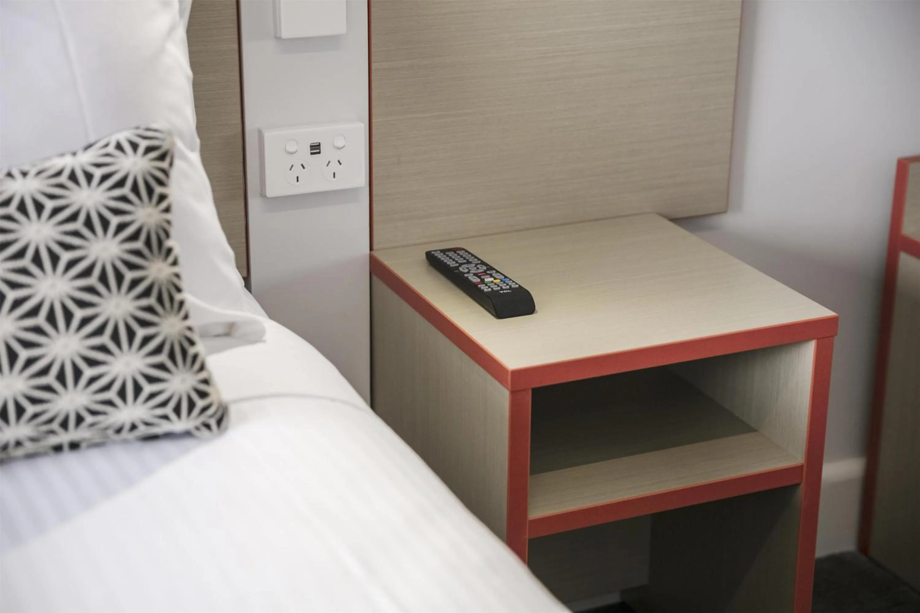 Bedroom, Bed in Nightcap at Camp Hill Hotel