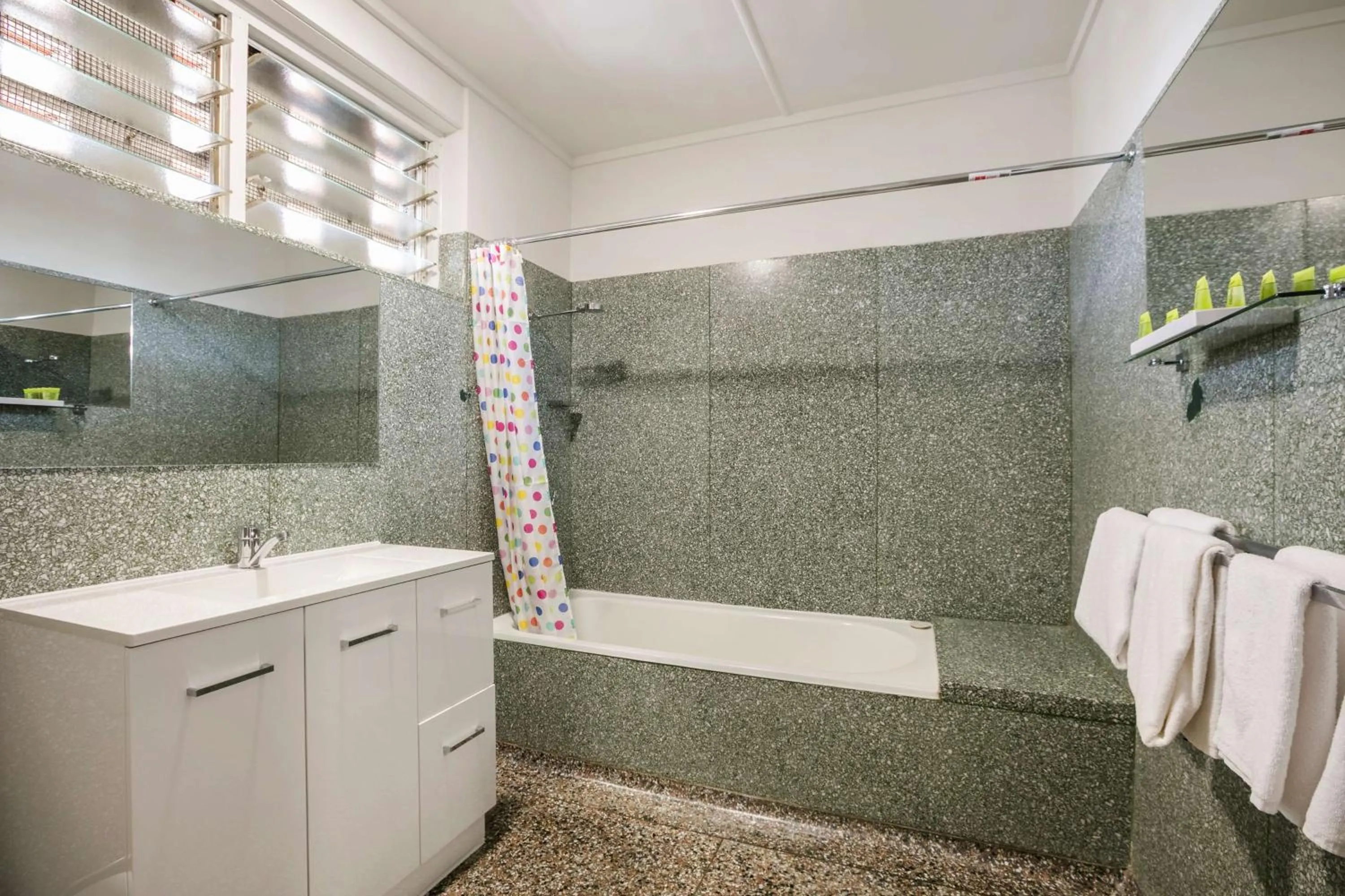 Bathroom in Nightcap at Camp Hill Hotel