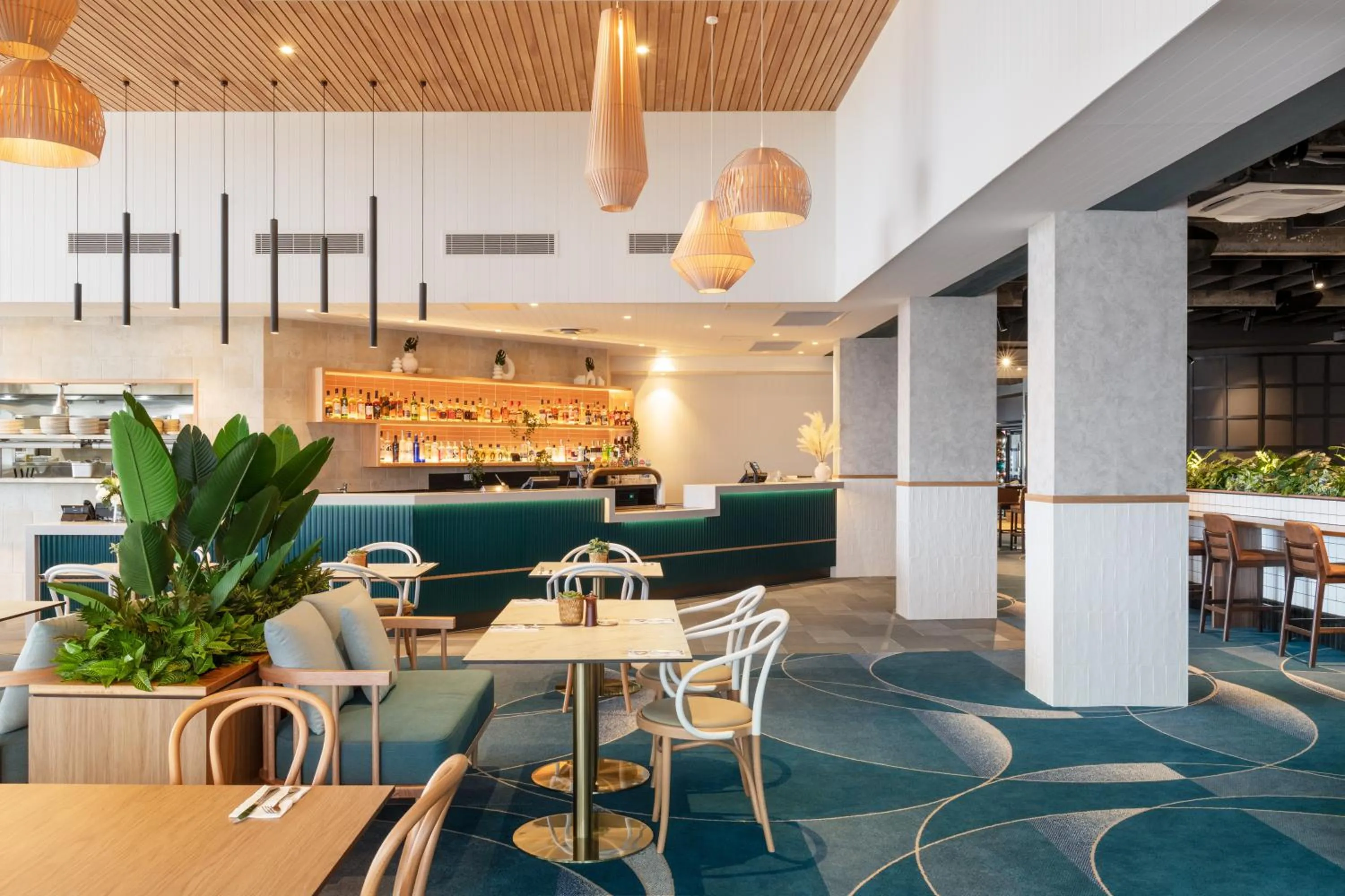 Restaurant/places to eat in Nightcap at Camp Hill Hotel