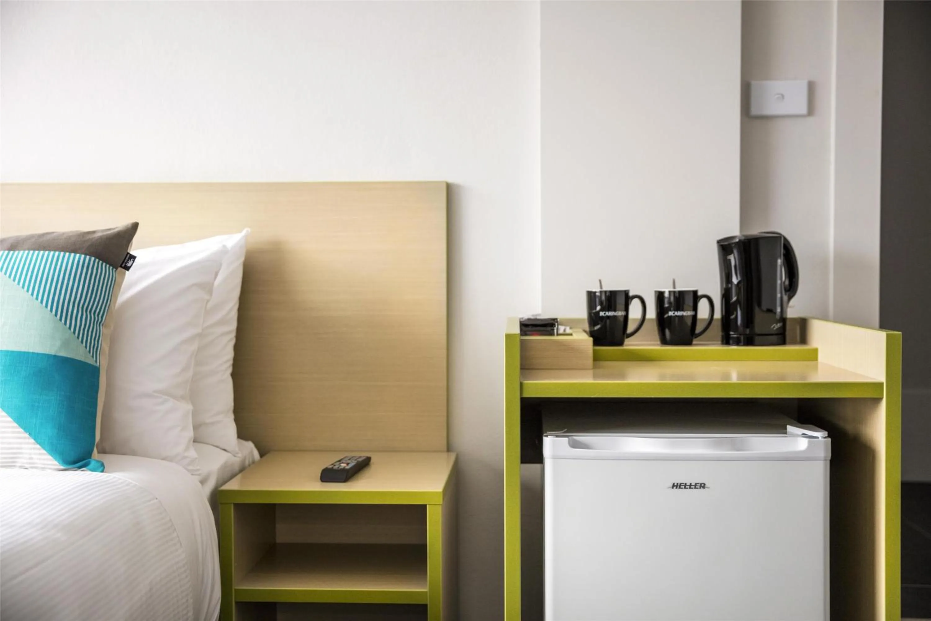 Bedroom, Bed in Nightcap at Caringbah Hotel