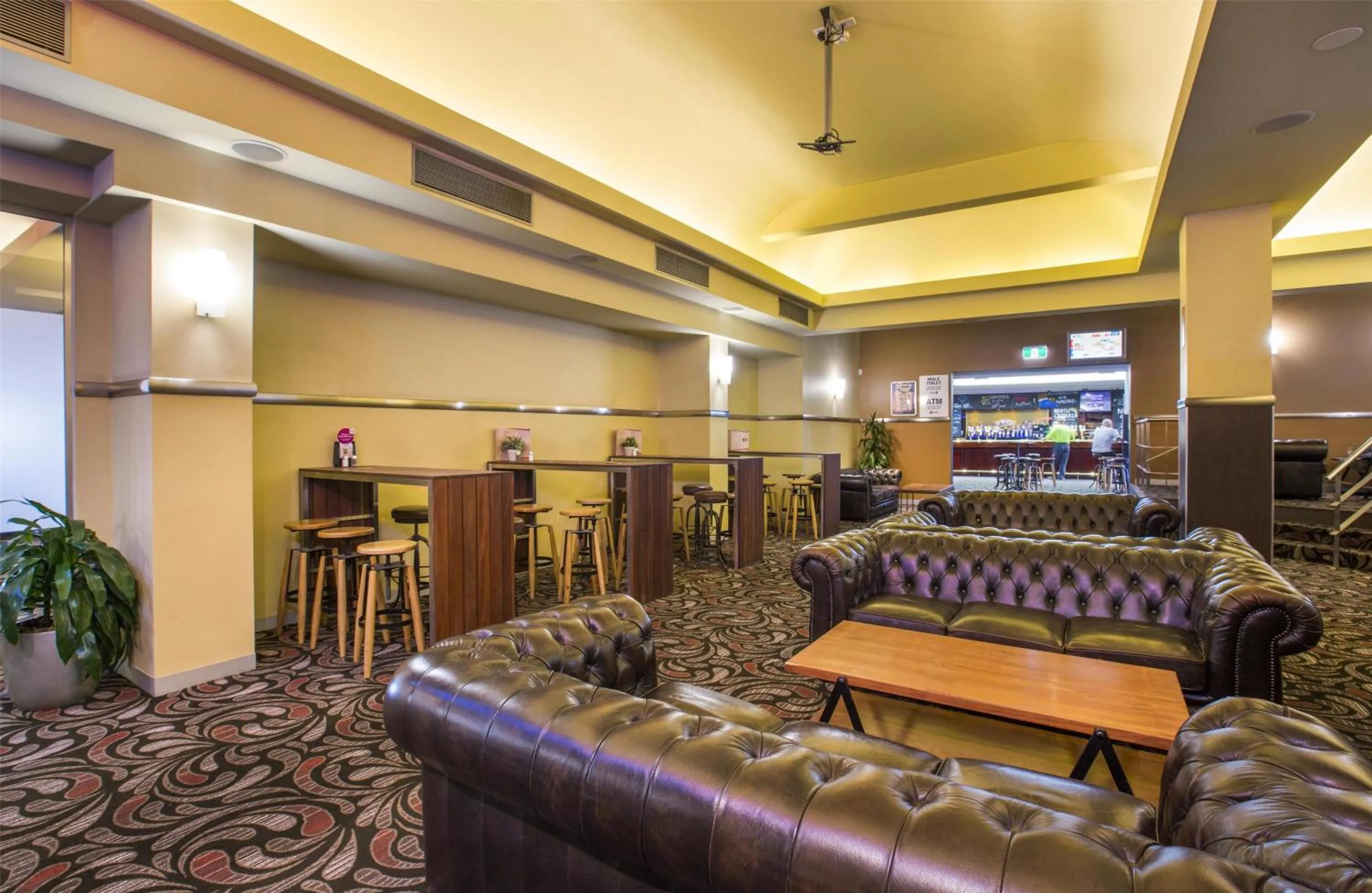 Lounge or bar in Nightcap at Caringbah Hotel