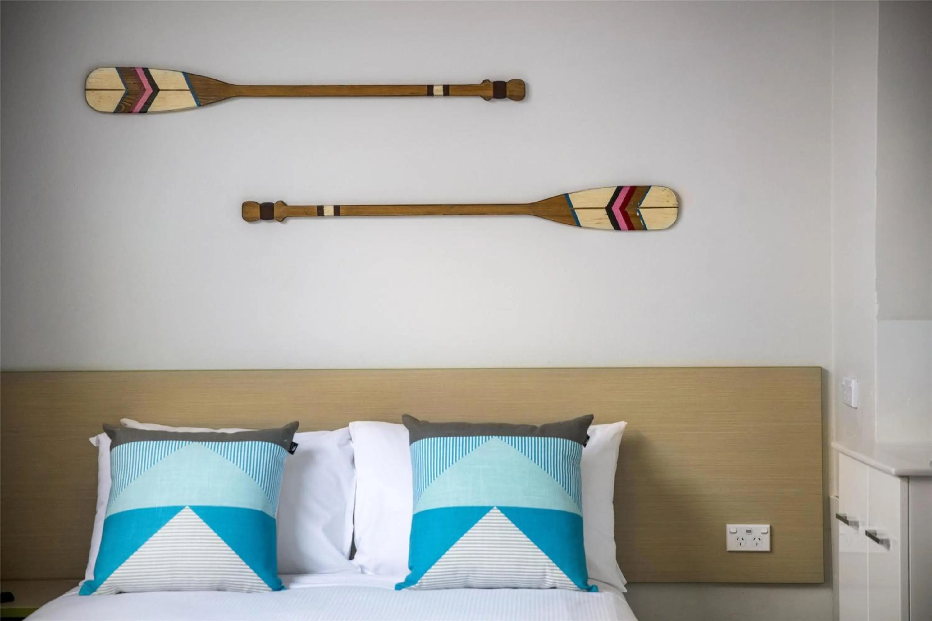 Bedroom, Bed in Nightcap at Caringbah Hotel