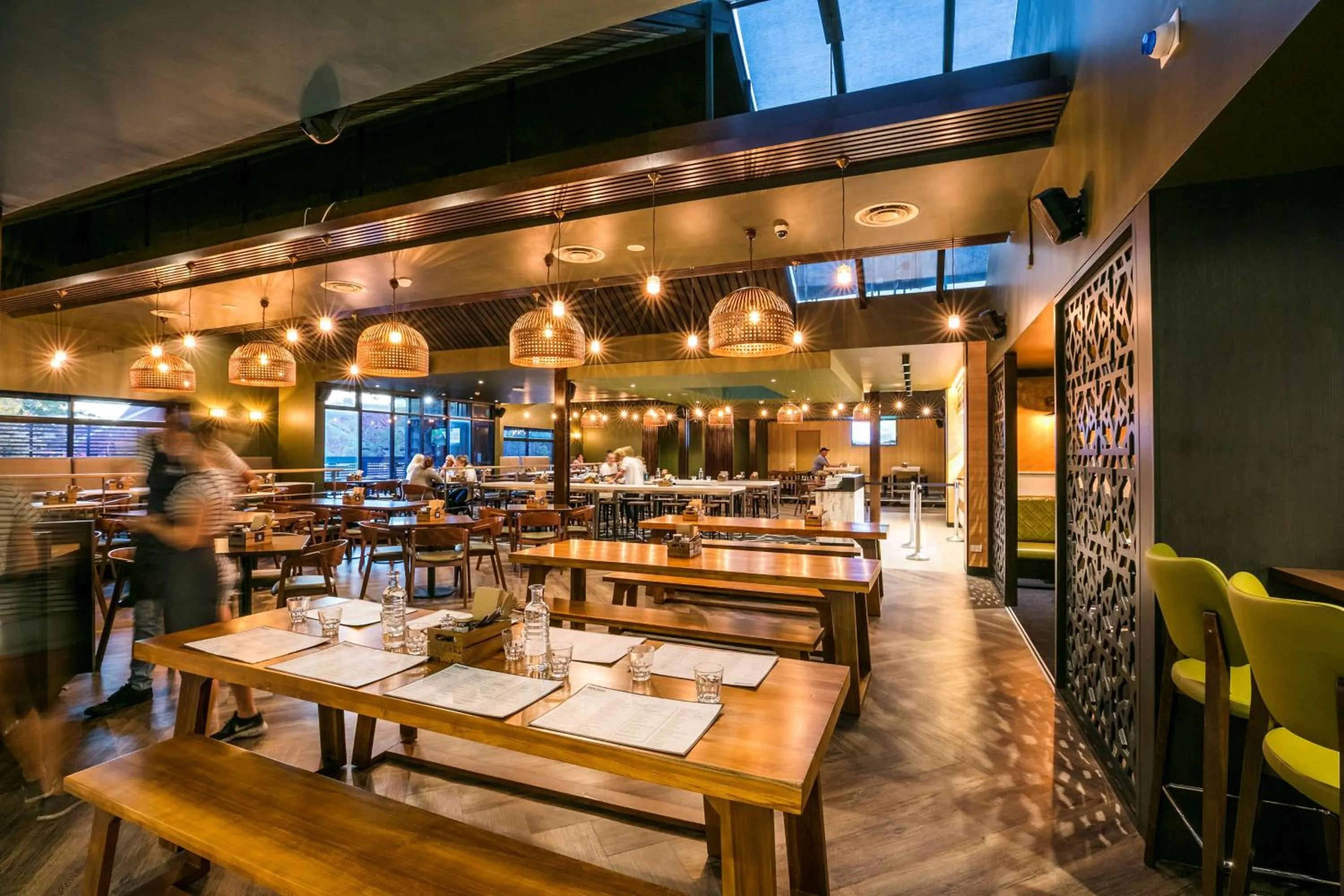 Restaurant/places to eat in Nightcap at Caringbah Hotel