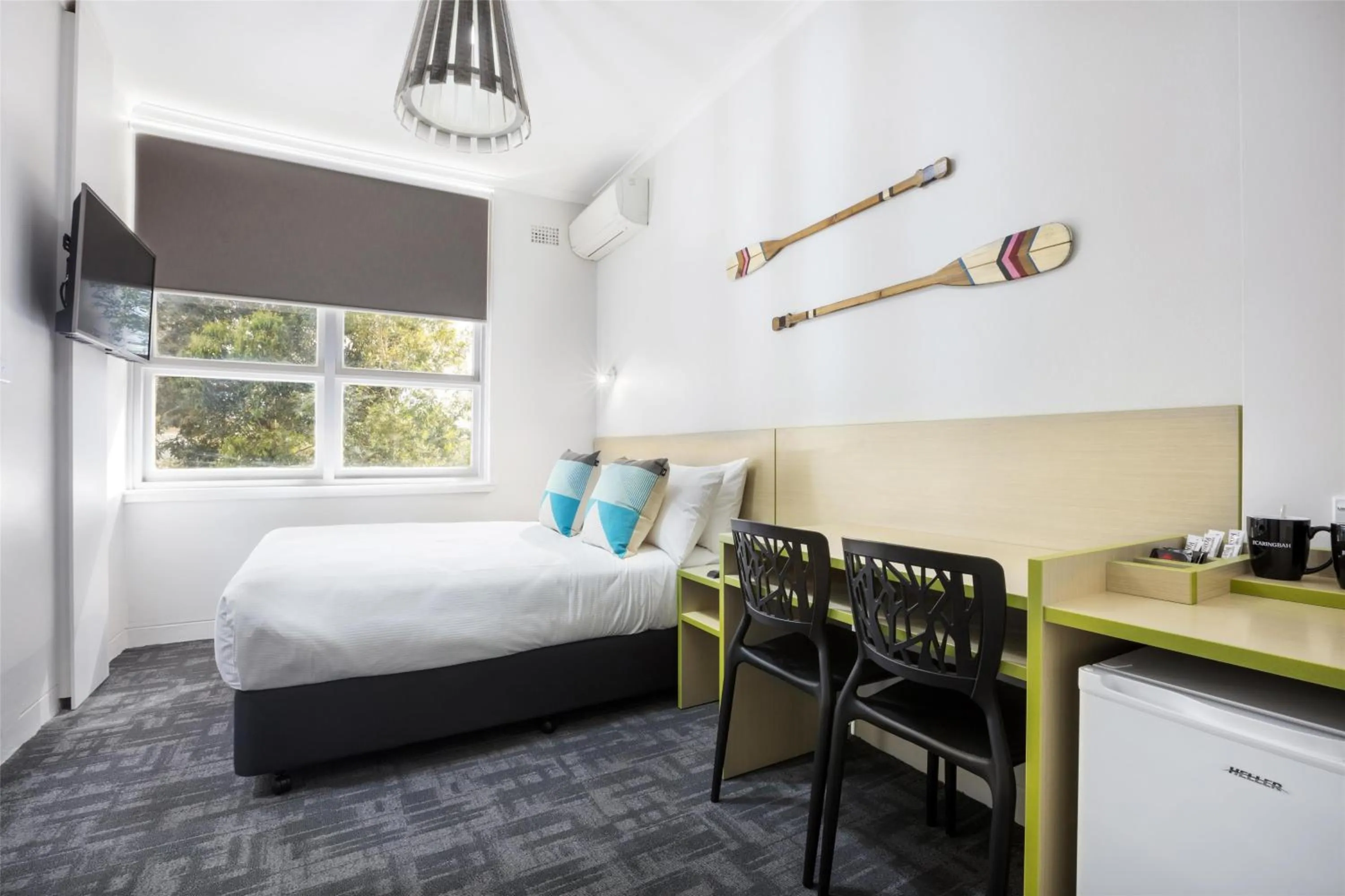 Bedroom, Bed in Nightcap at Caringbah Hotel