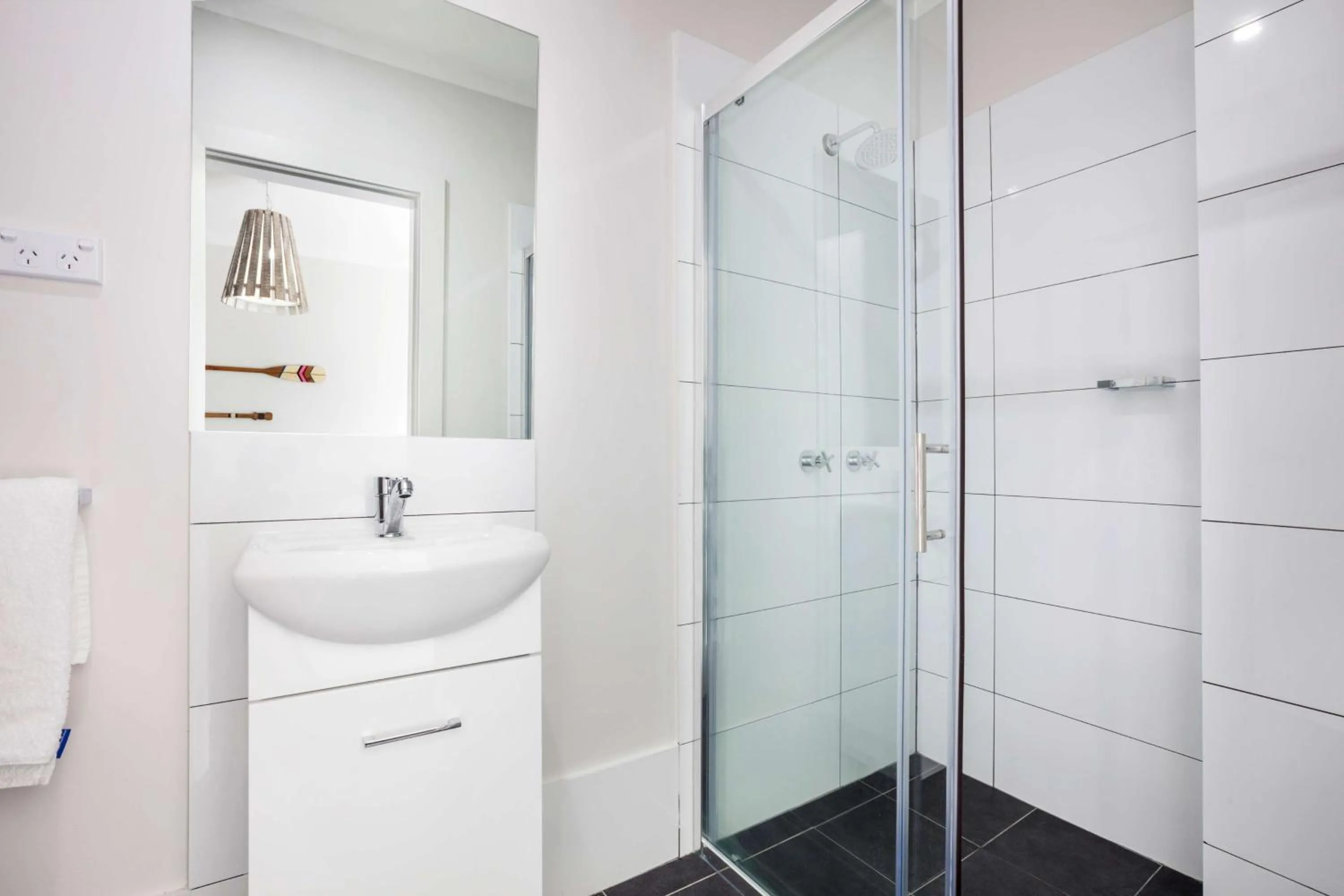 Bathroom in Nightcap at Caringbah Hotel