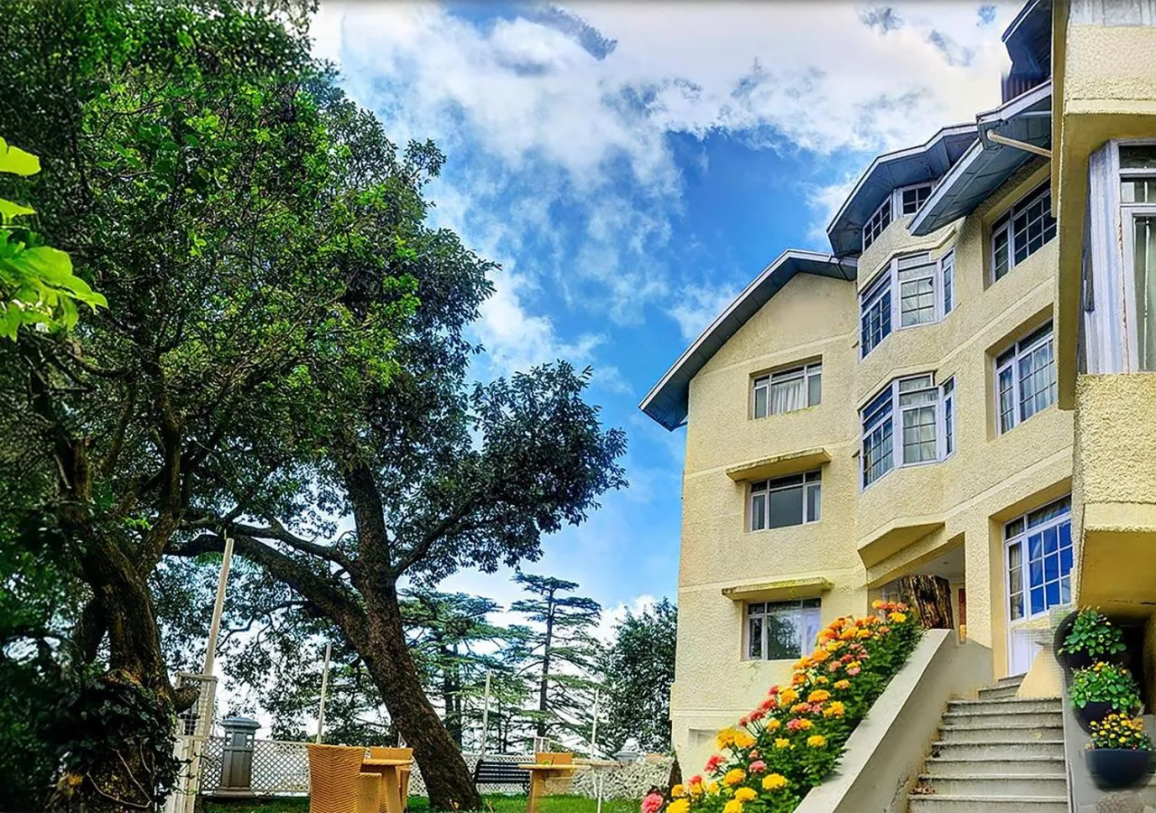Property building in Summit Le Royale Hotel, Shimla
