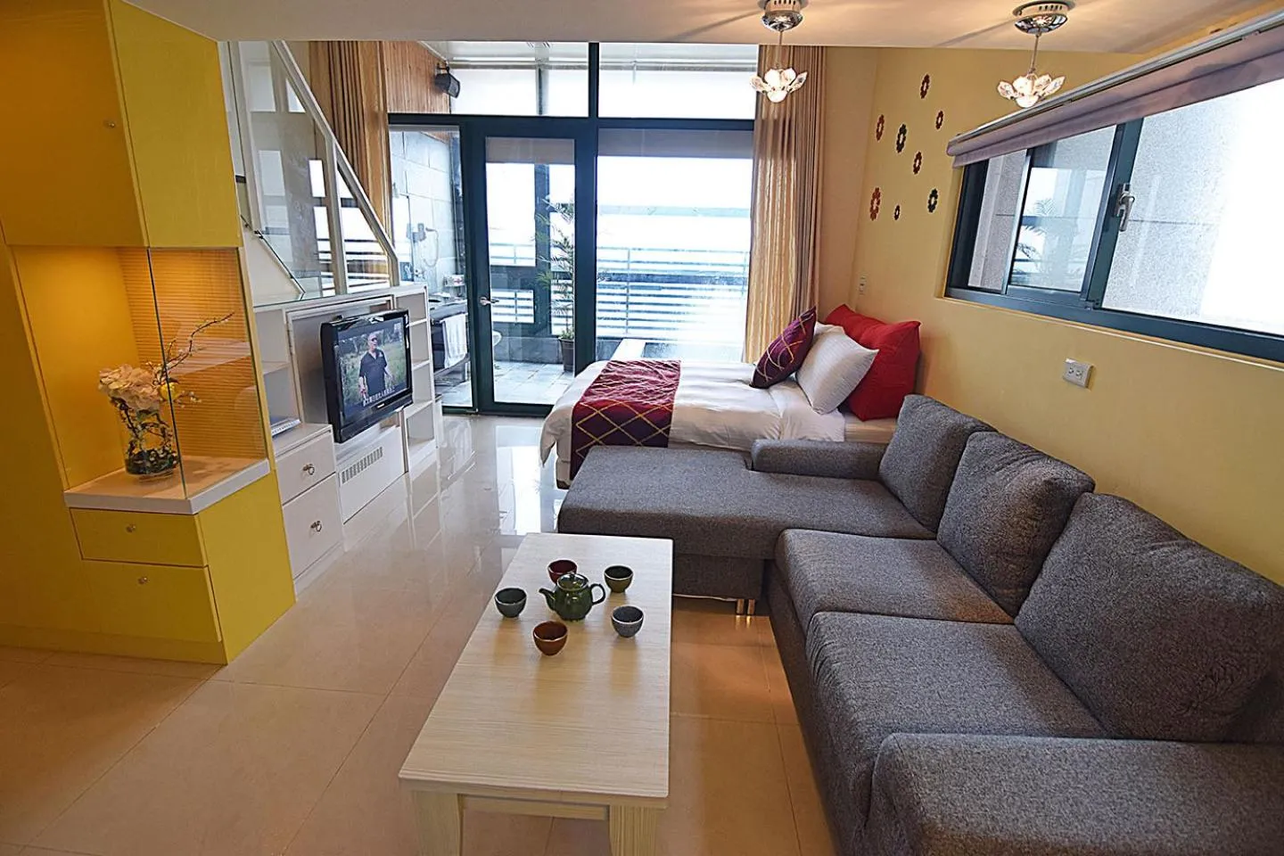 Superior Family Room in No. 21 Jiaoxi Hot Spring Homestay