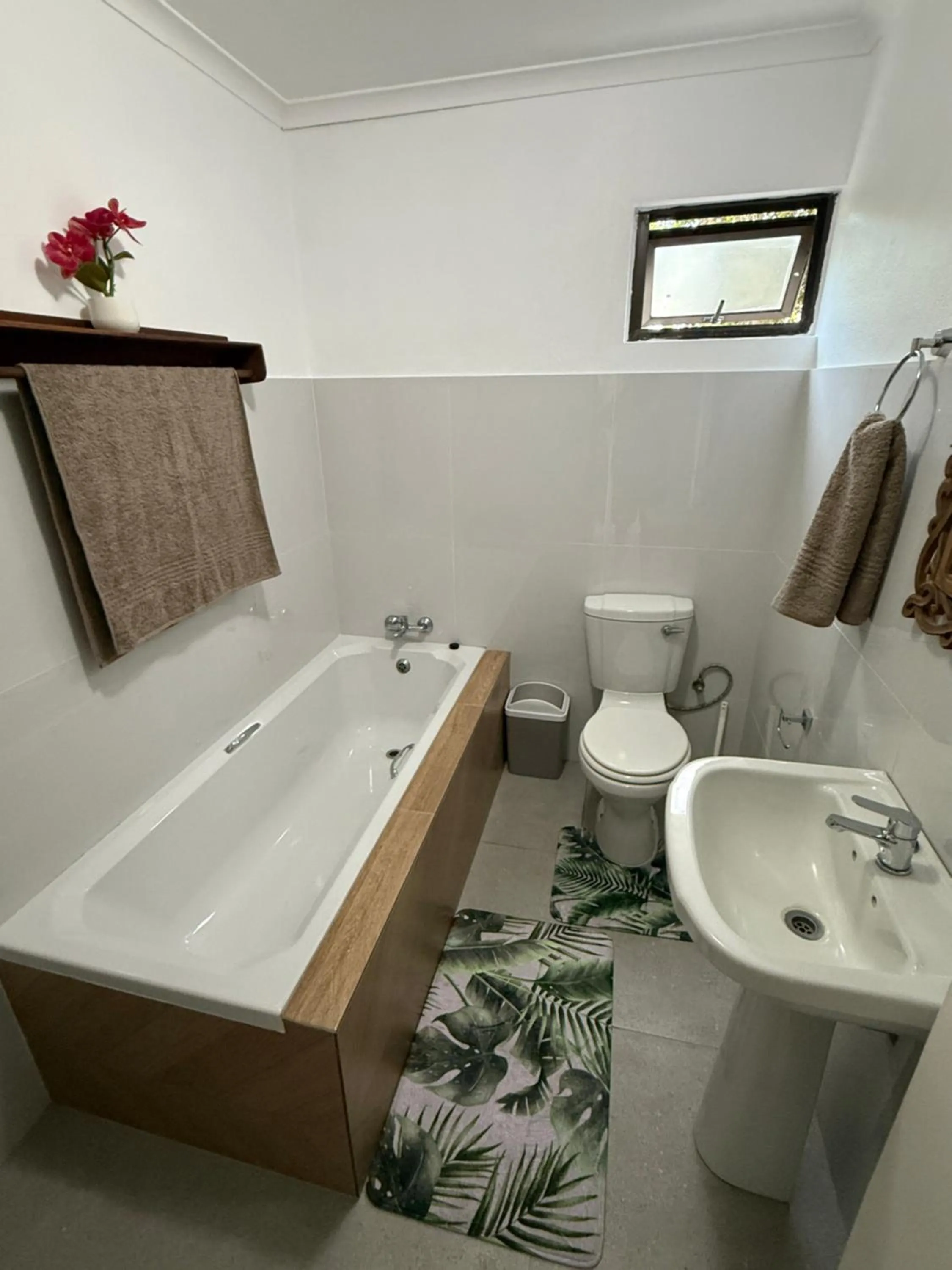 Toilet in Go Wild Beach Resort