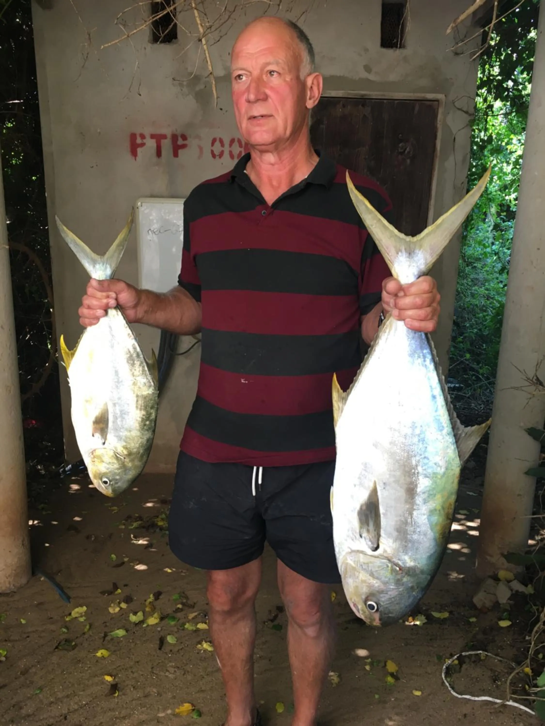 Fishing in Go Wild Beach Resort