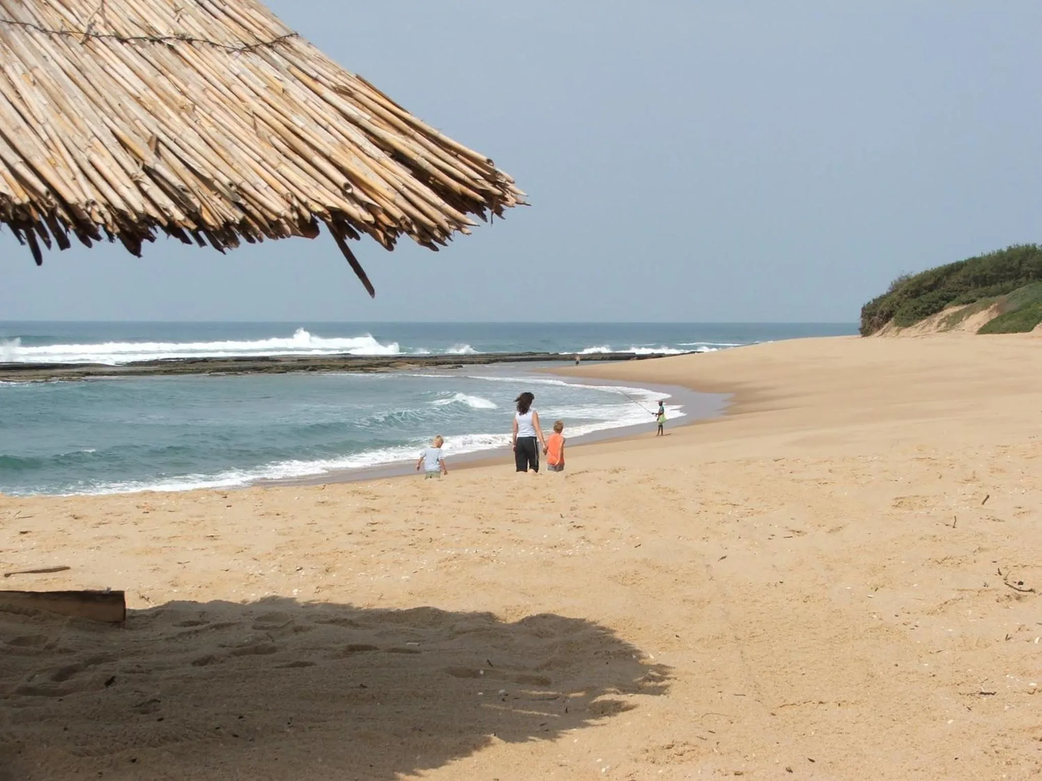 Beach in Go Wild Beach Resort