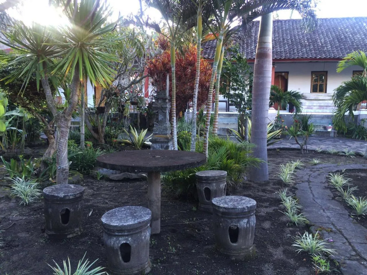 Balcony/Terrace in Darma Putra Hotel