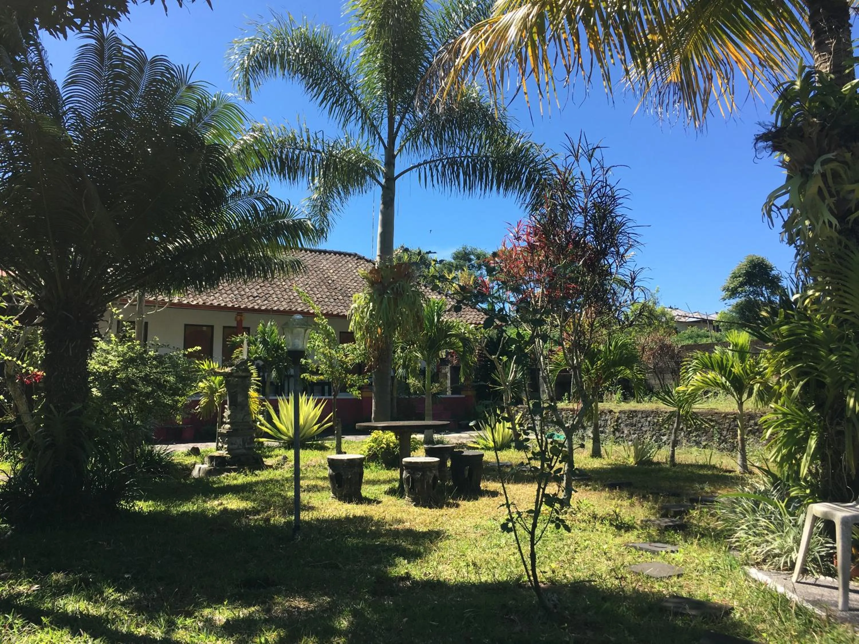 Library in Darma Putra Hotel