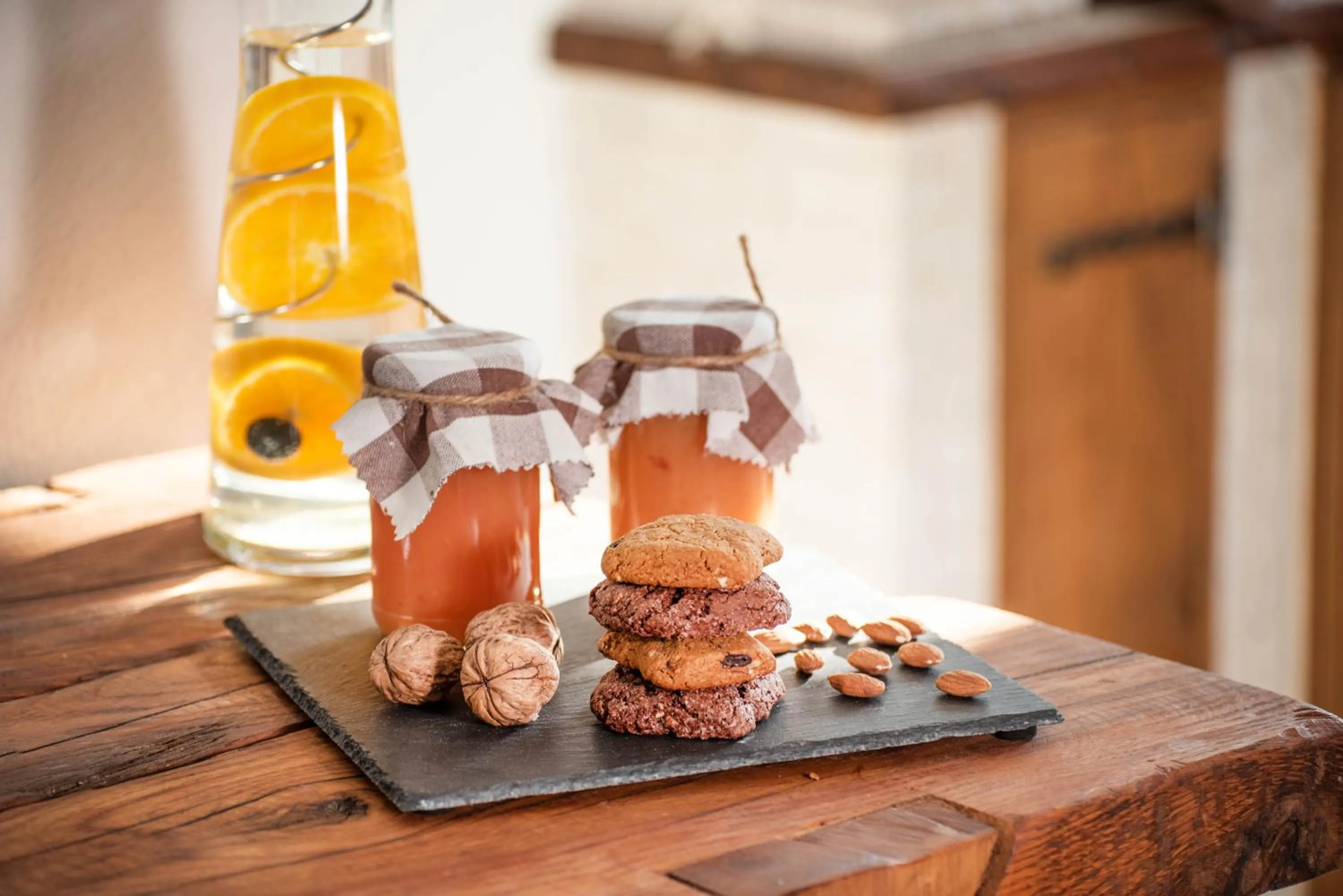 Food and drinks in B&B Casanita