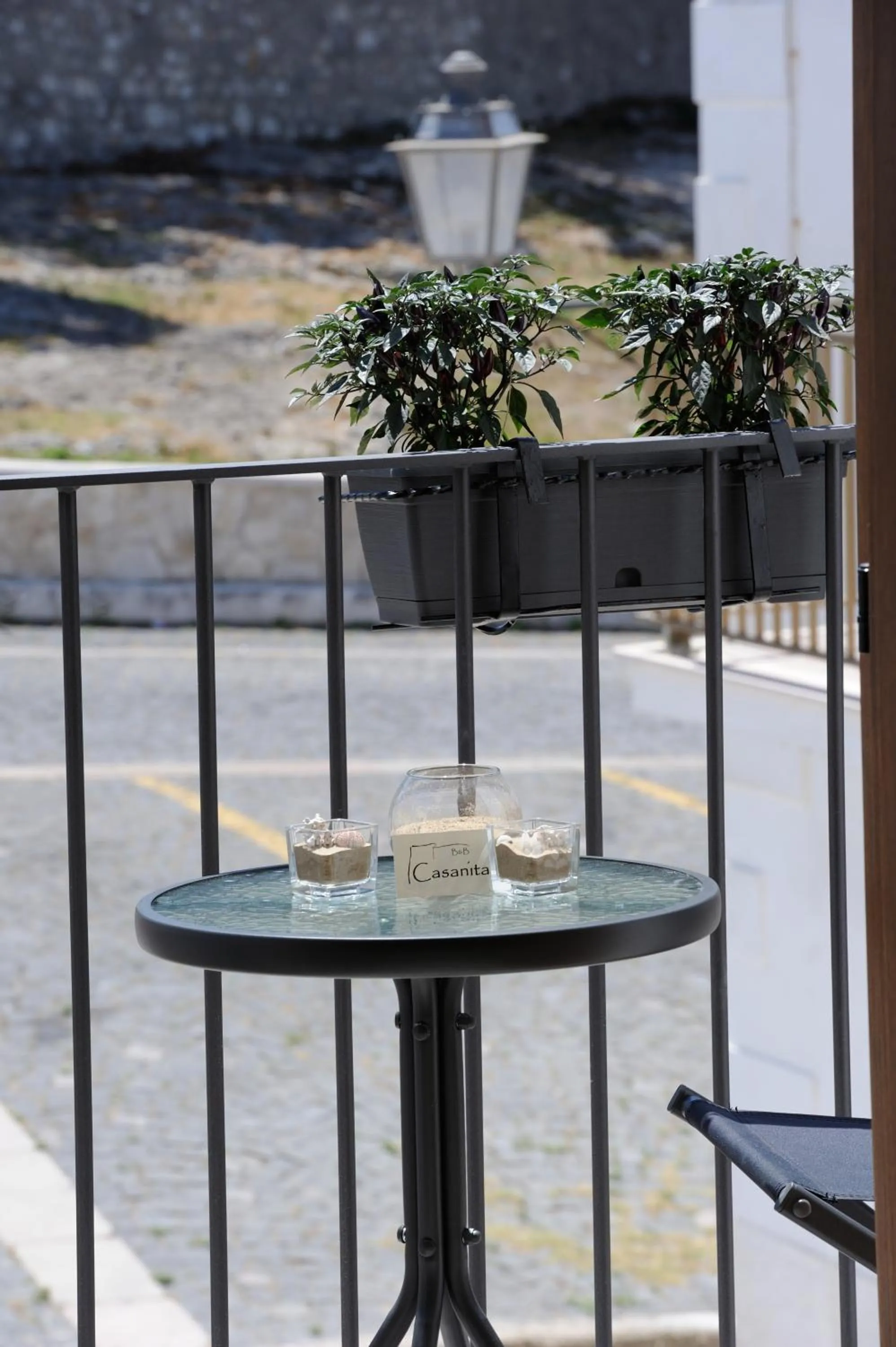 Balcony/Terrace in B&B Casanita