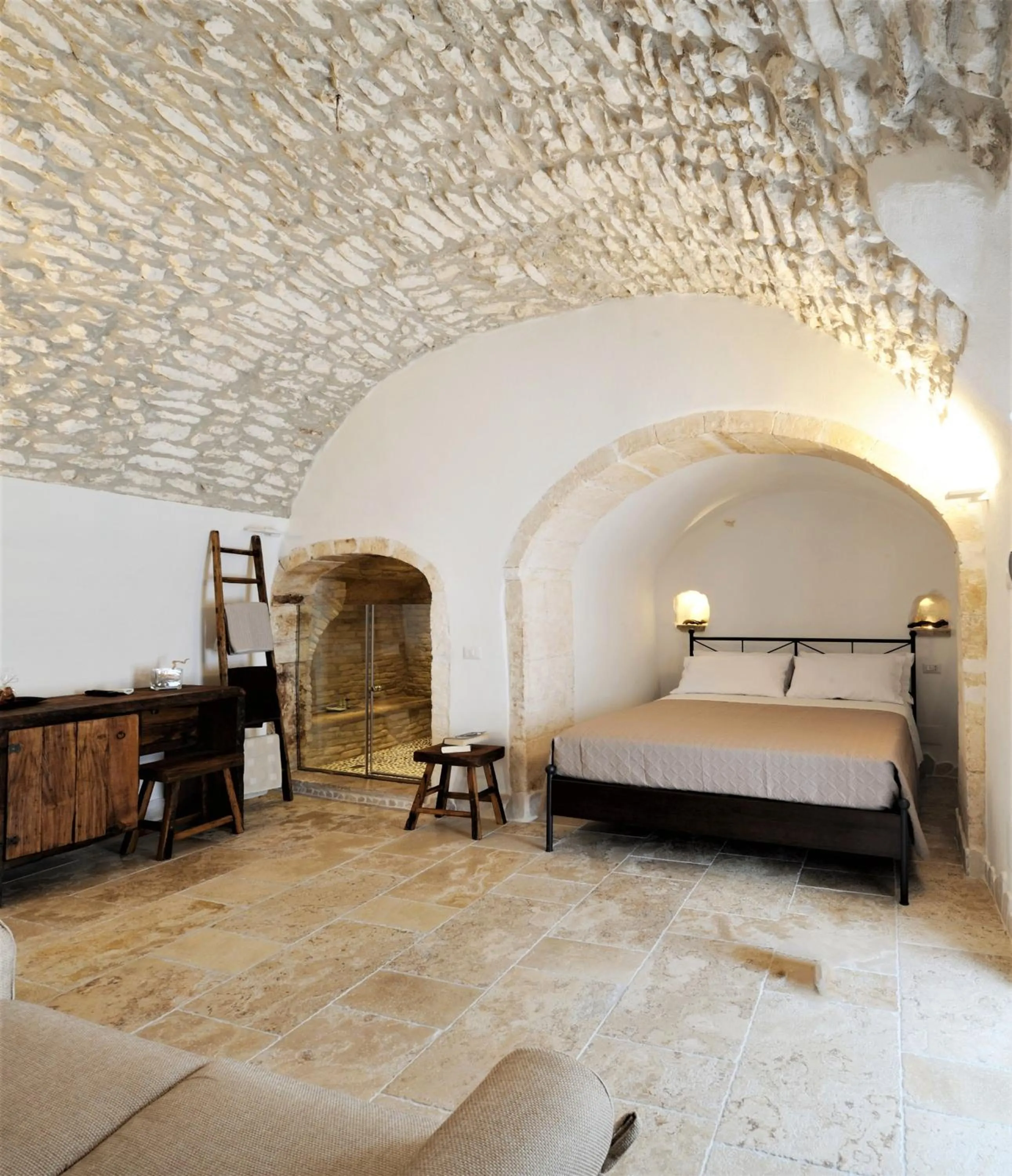 Bedroom, Bed in B&B Casanita