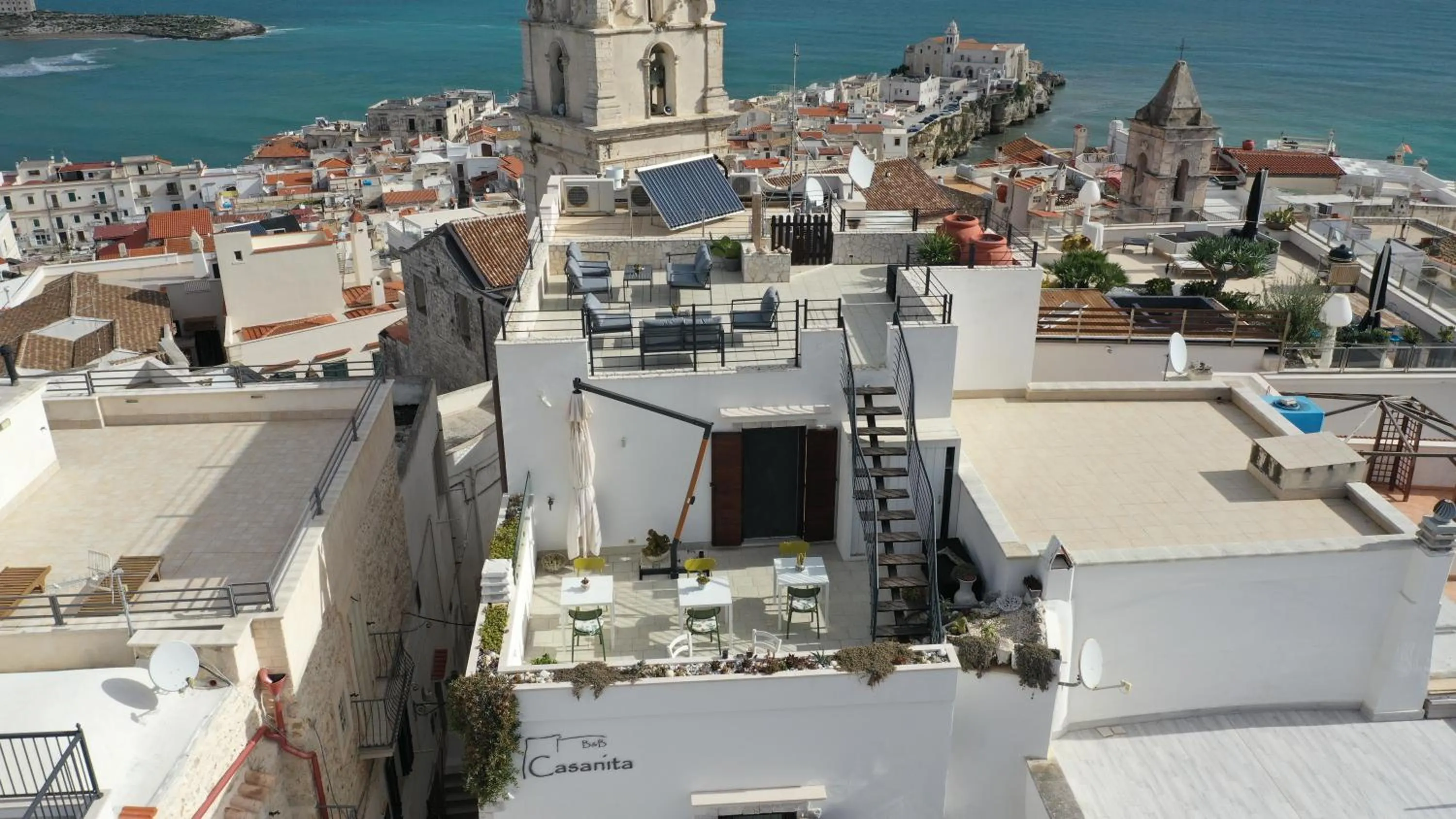 View (from property/room) in B&B Casanita