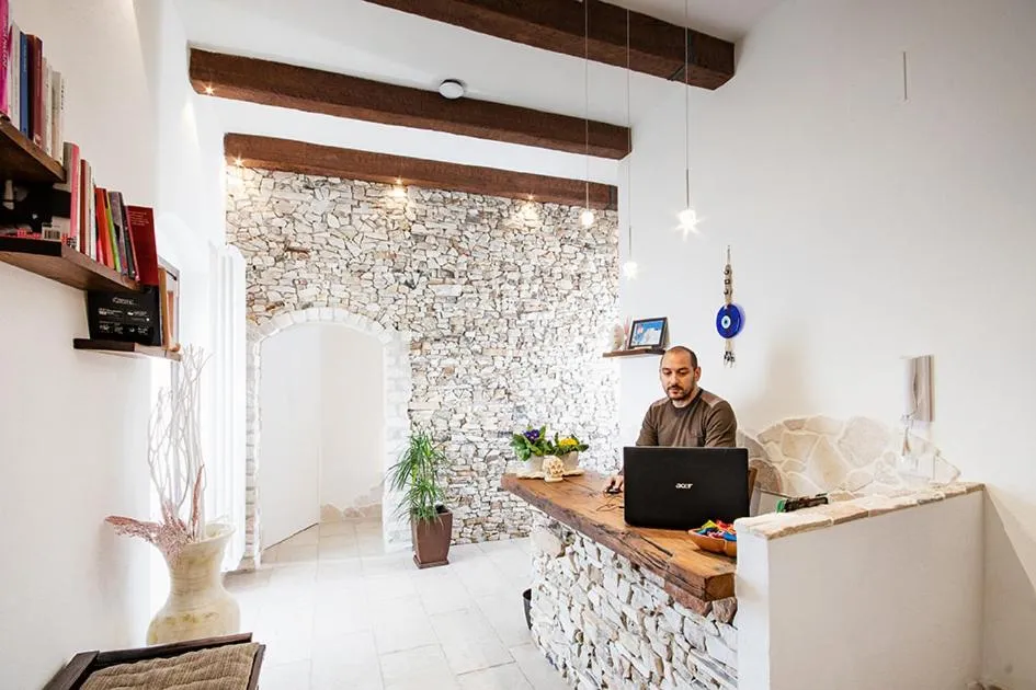 Lobby or reception in B&B Casanita