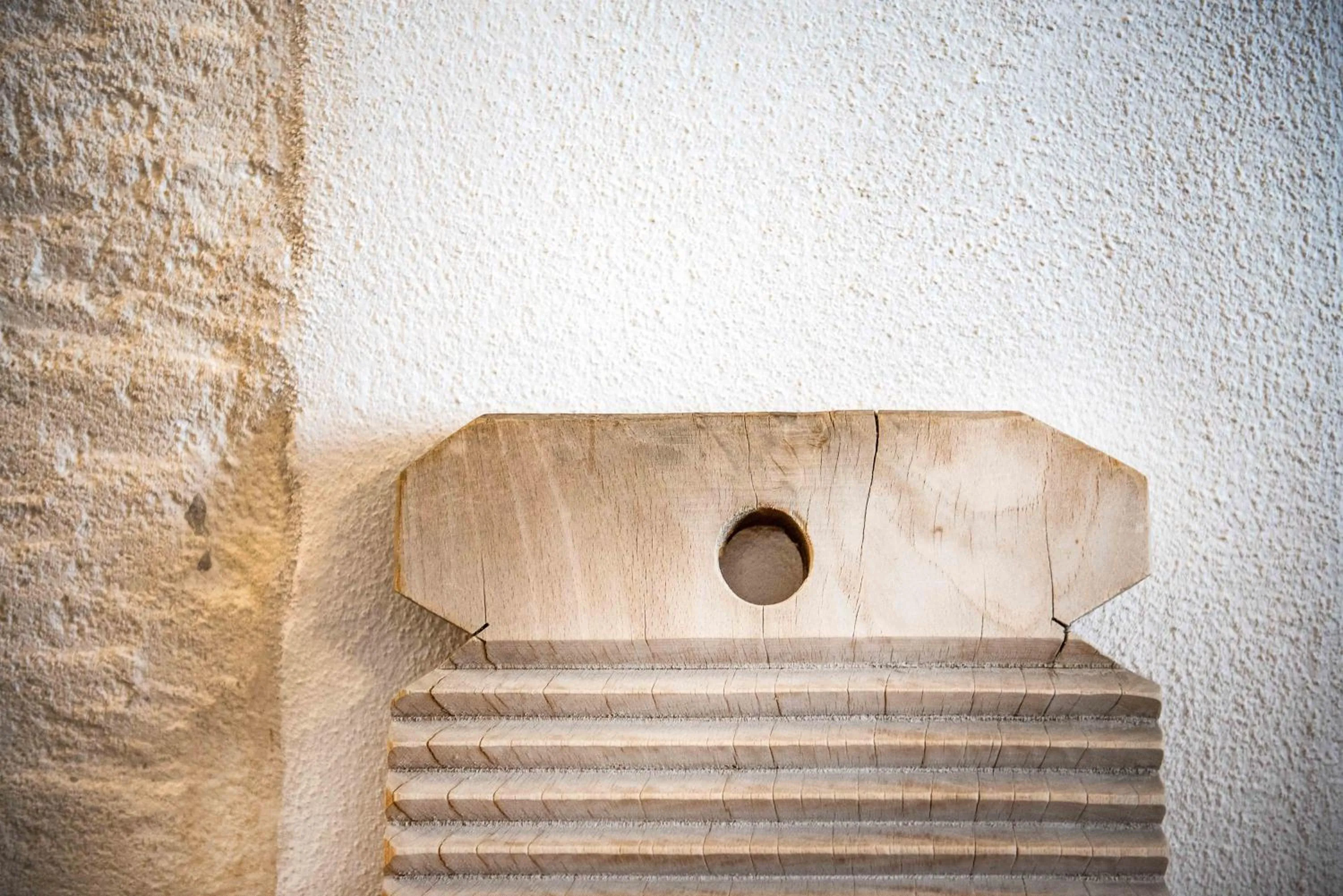 Decorative detail in B&B Casanita