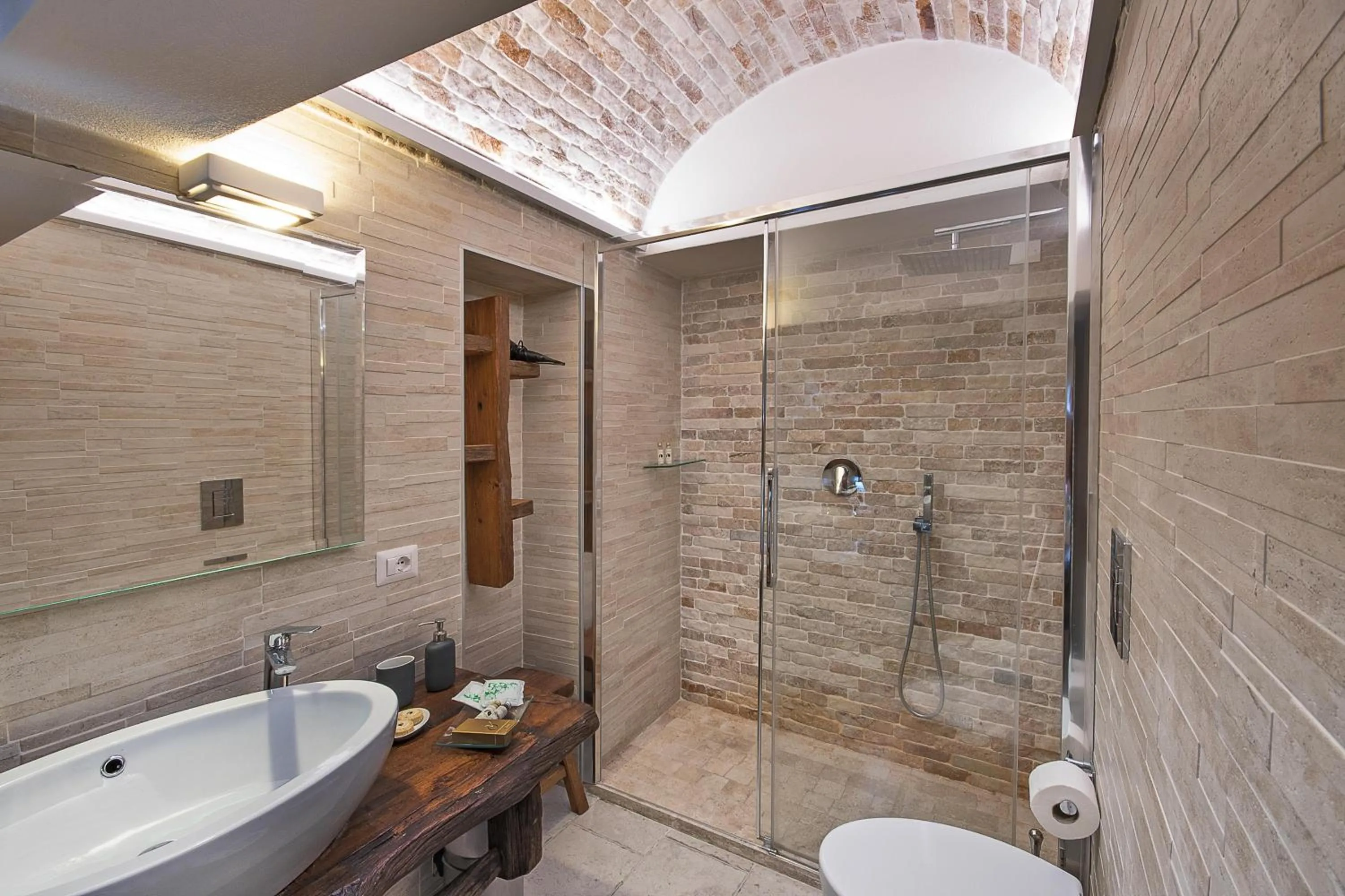 Bathroom in B&B Casanita