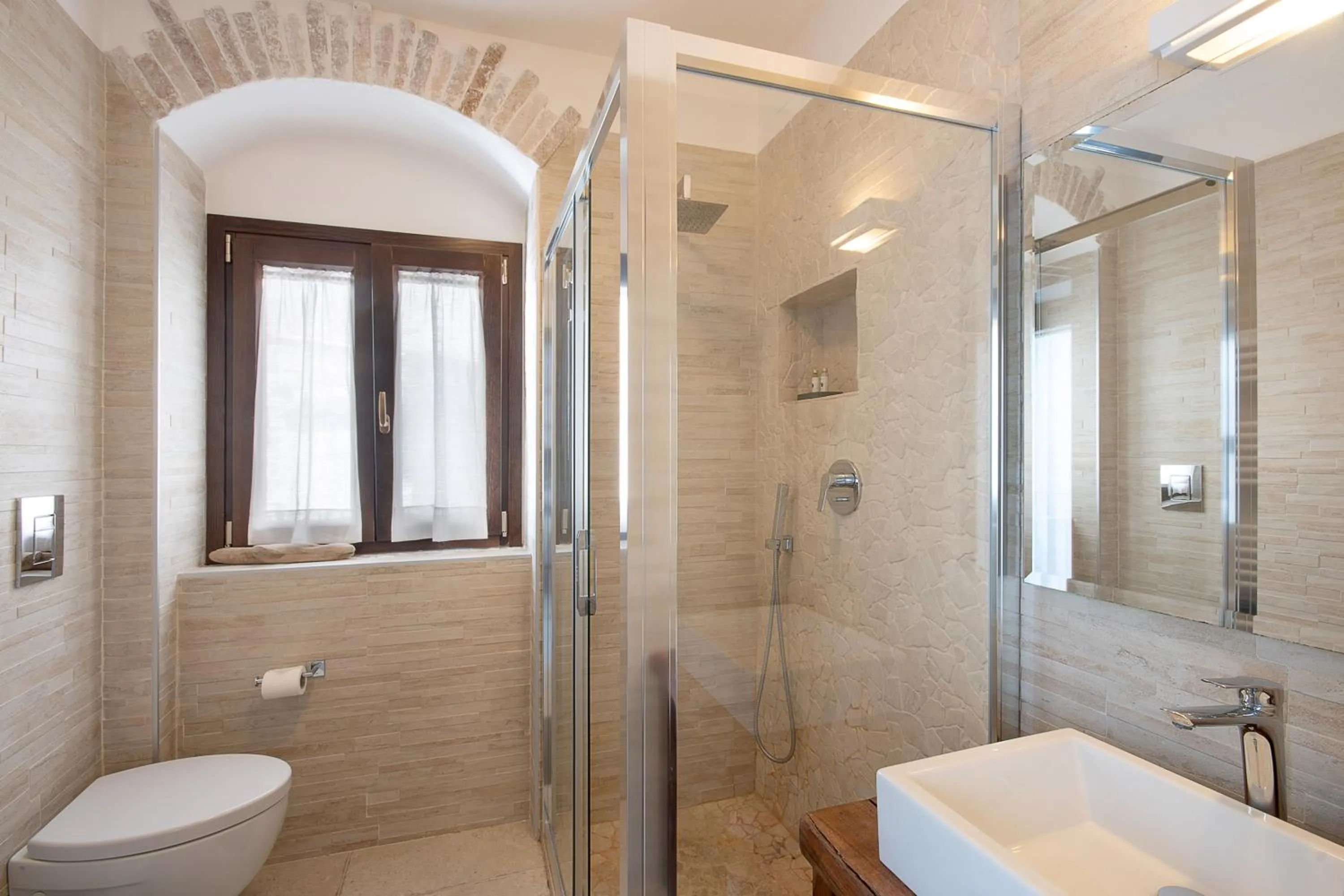 Bathroom in B&B Casanita