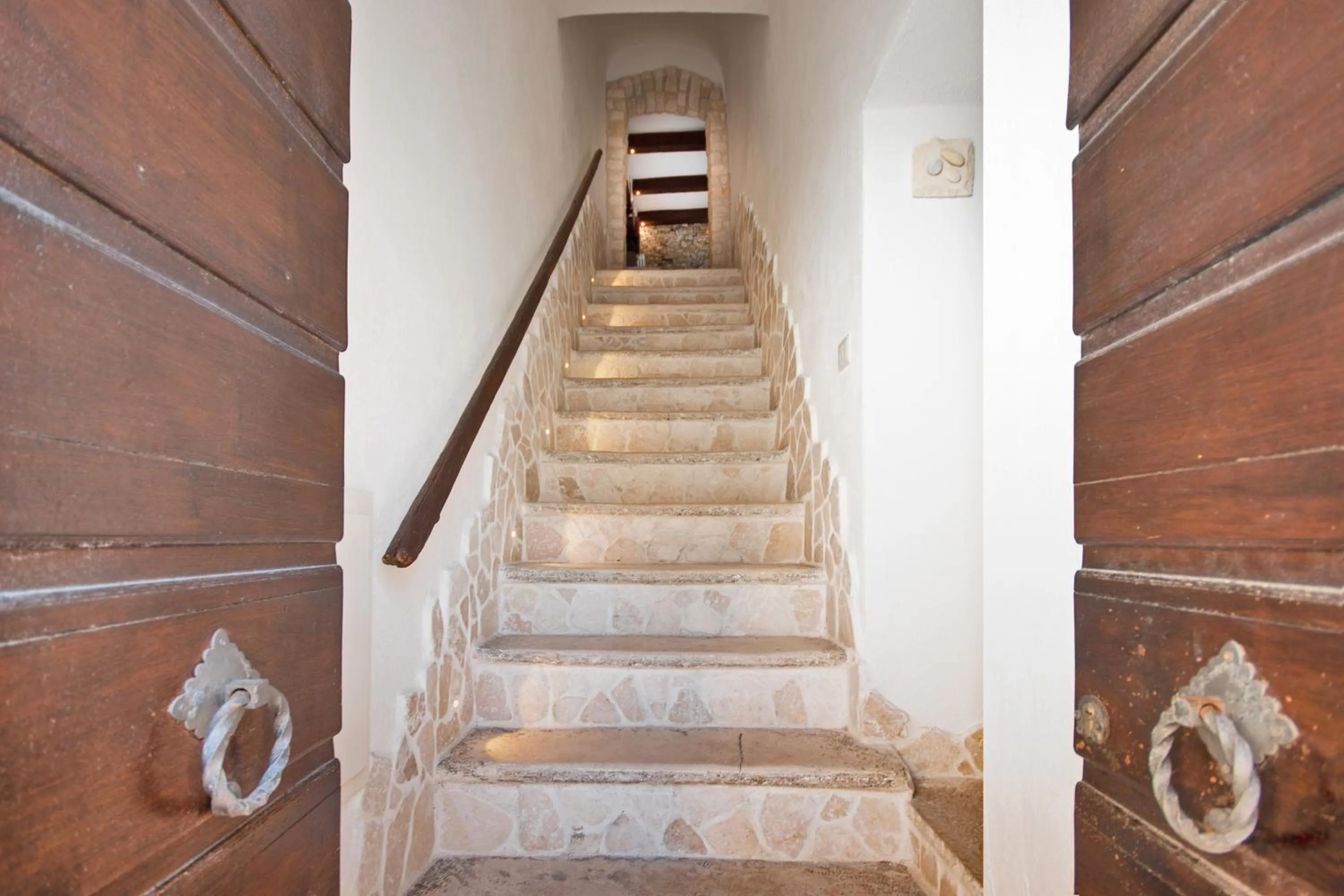 Facade/entrance in B&B Casanita