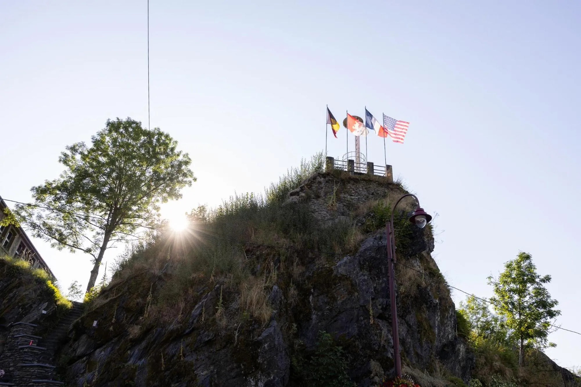 Area and facilities in Hotel du Commerce