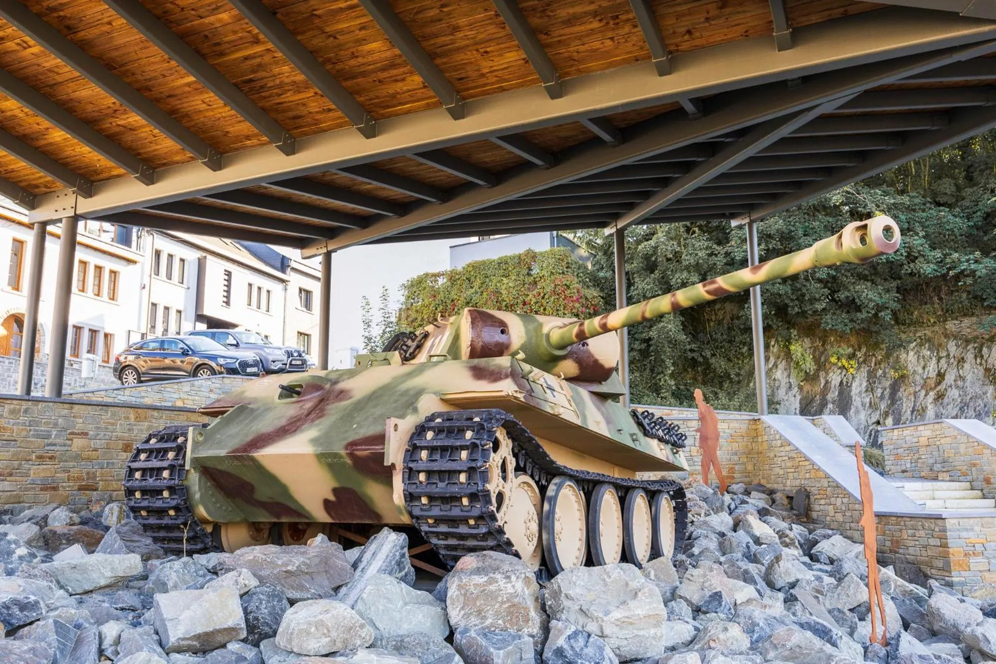 Area and facilities in Hotel du Commerce