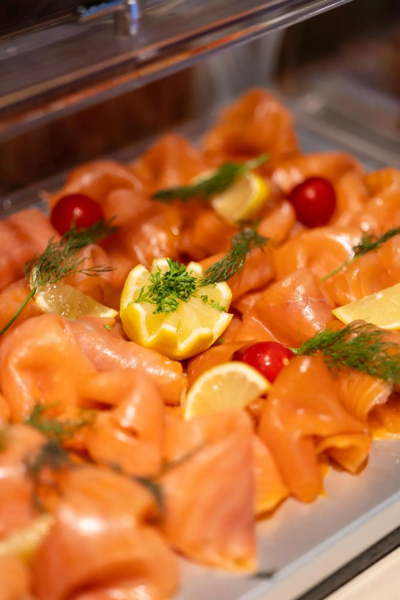 Breakfast in Hotel du Commerce