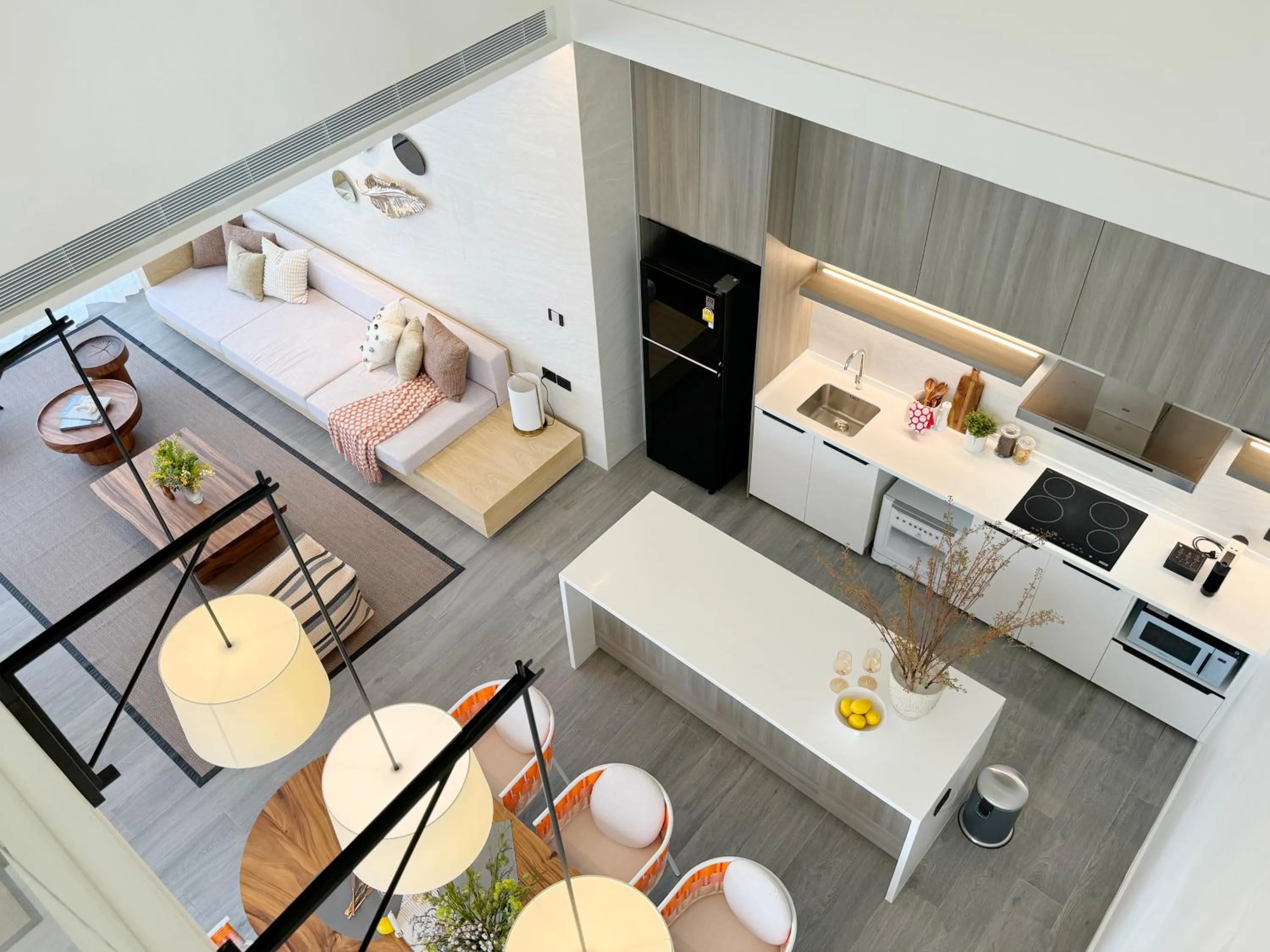 Living room in Veranda Pool Villas & Suite Hua Hin Cha Am