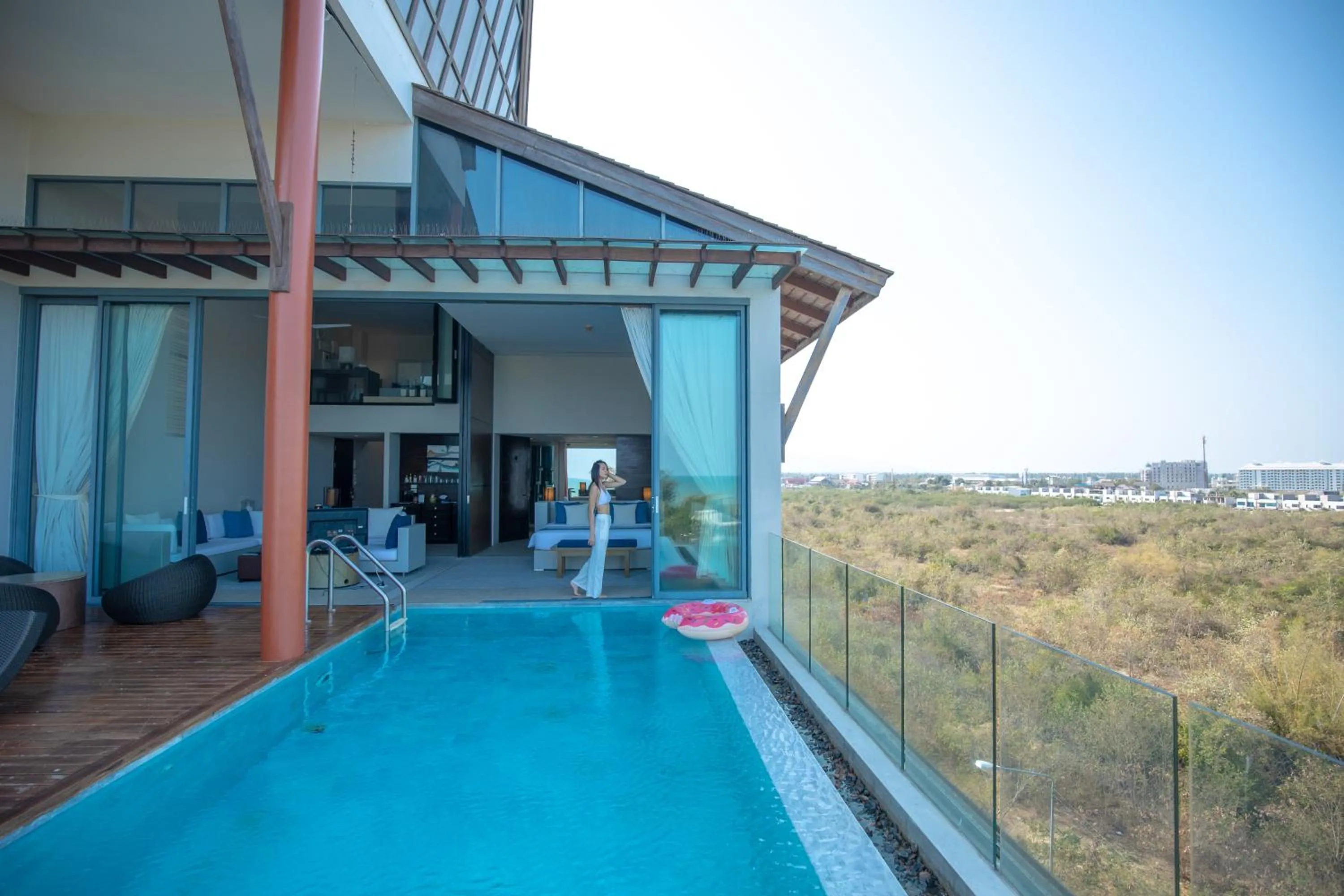 Bedroom in Veranda Pool Villas & Suite Hua Hin Cha Am