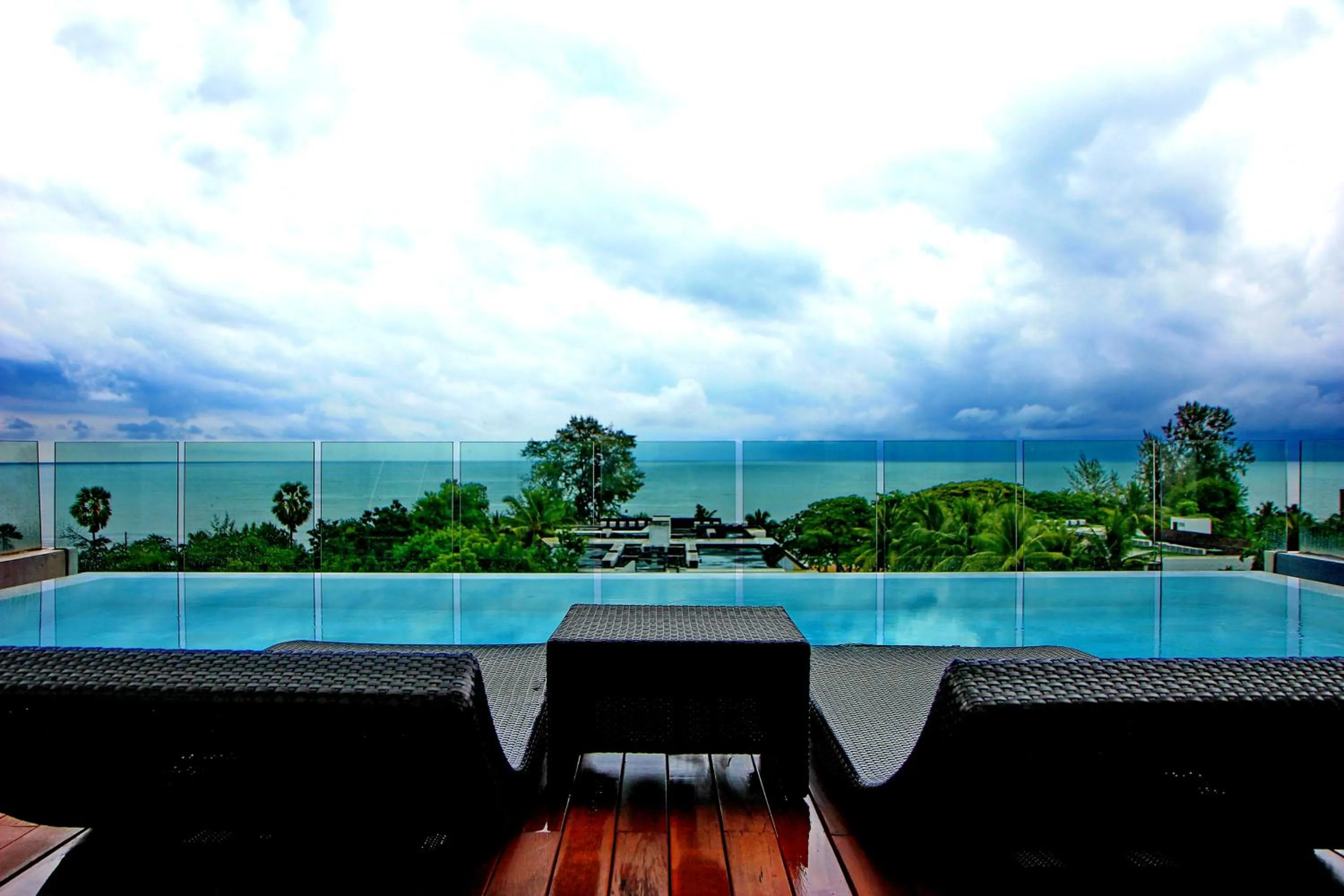 Pool view in Veranda Pool Villas & Suite Hua Hin Cha Am