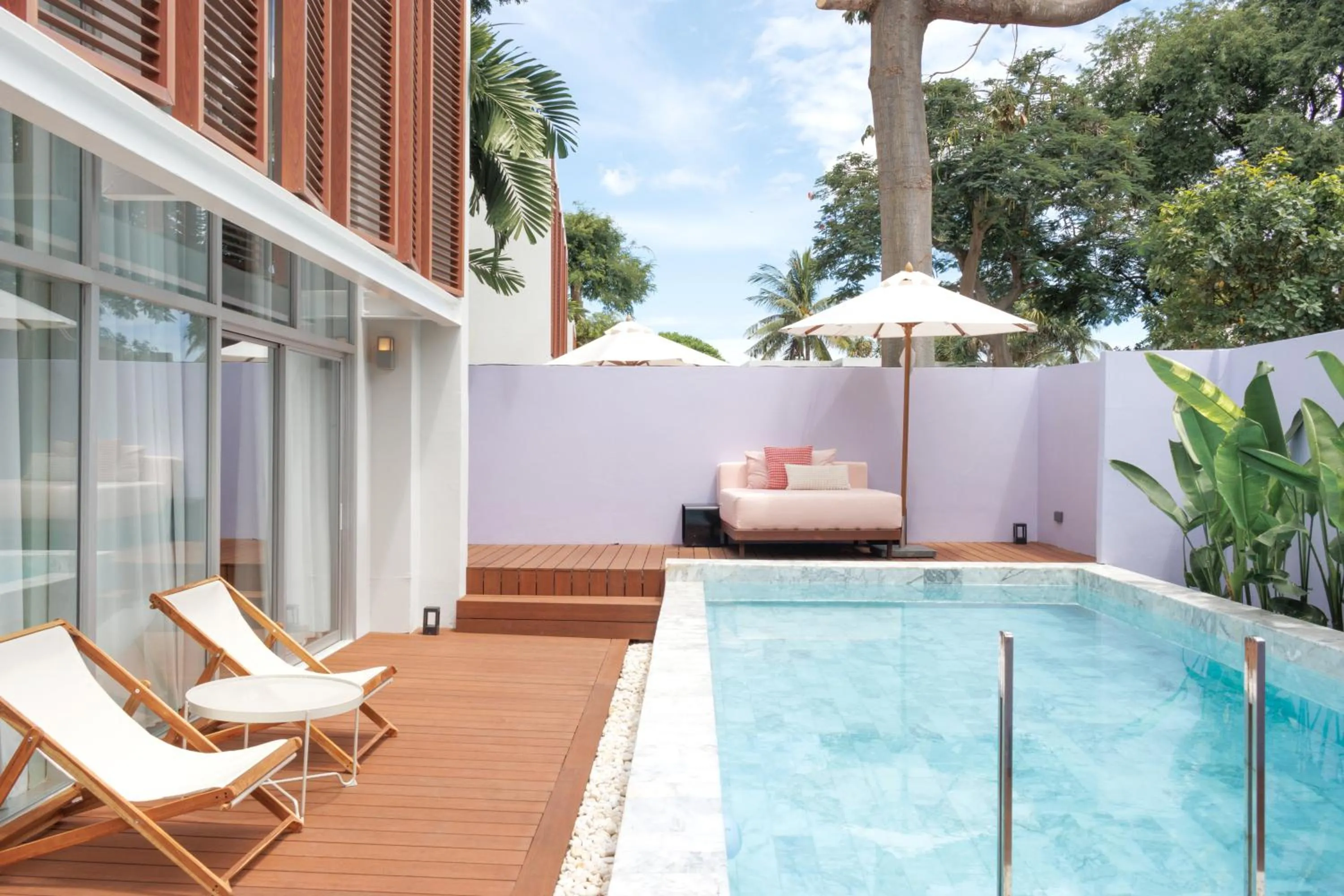 Swimming pool in Veranda Pool Villas & Suite Hua Hin Cha Am