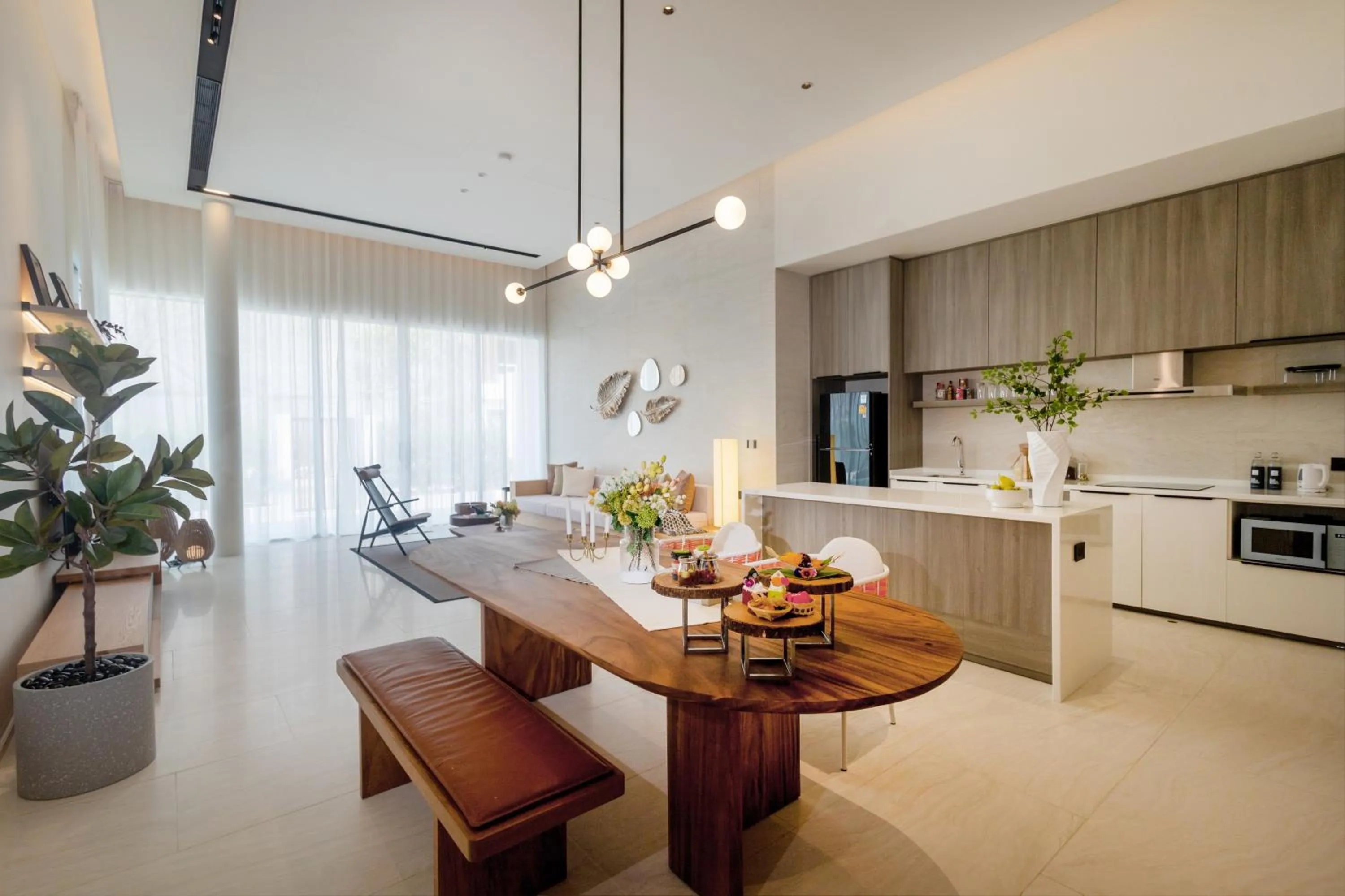 Seating area in Veranda Pool Villas & Suite Hua Hin Cha Am