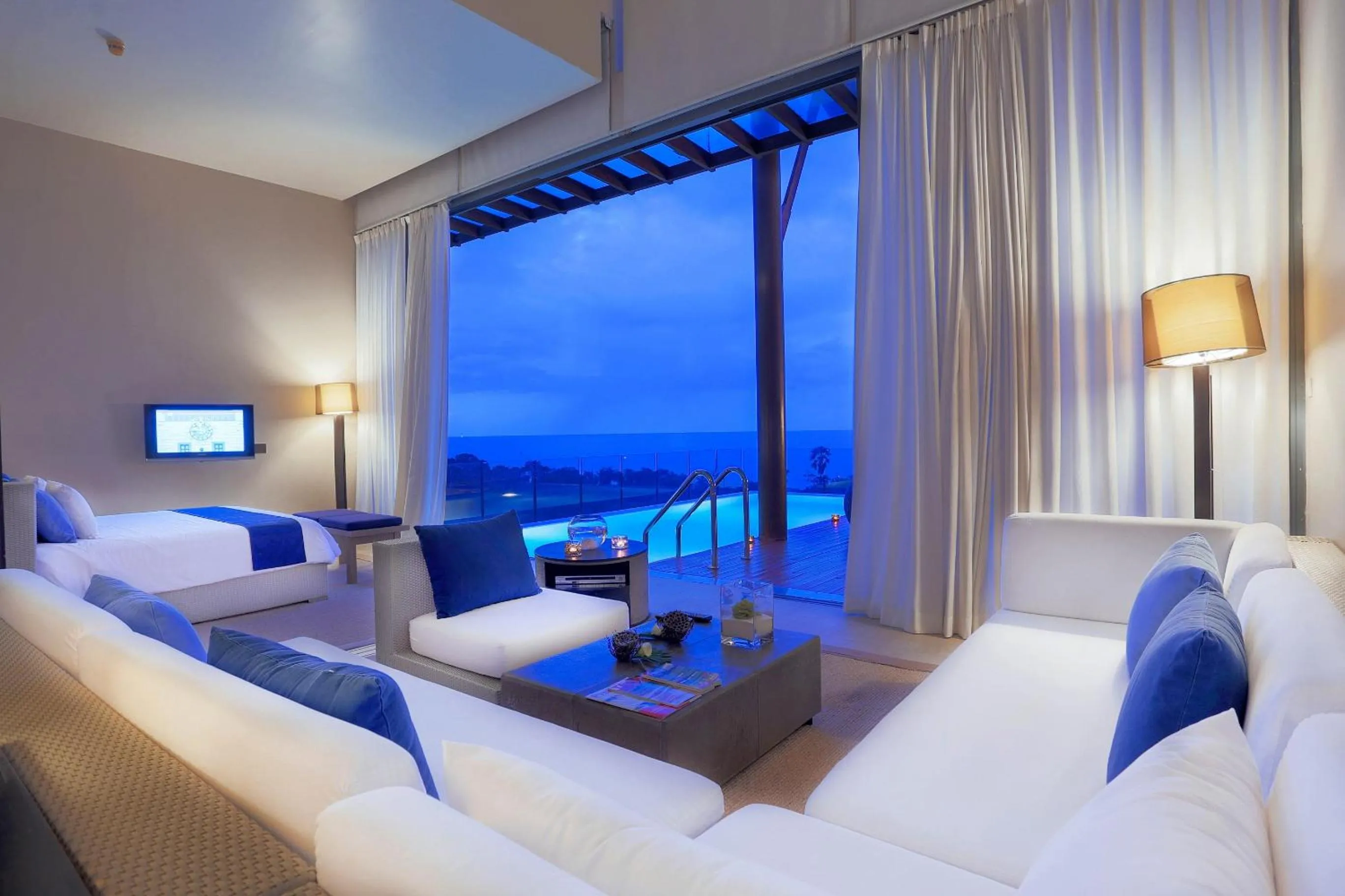 View (from property/room), Bed in Veranda Pool Villas & Suite Hua Hin Cha Am