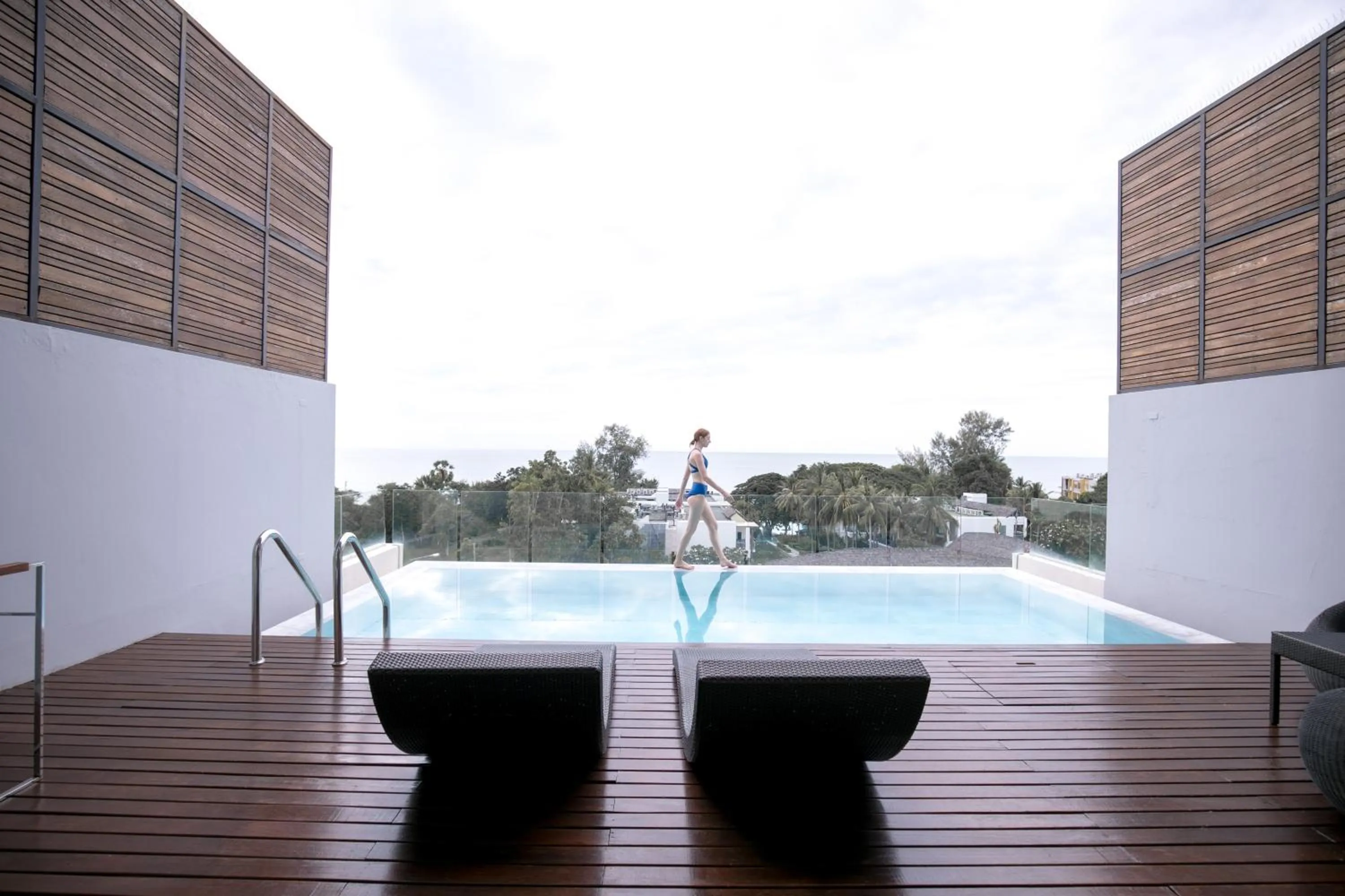 Swimming pool in Veranda Pool Villas & Suite Hua Hin Cha Am