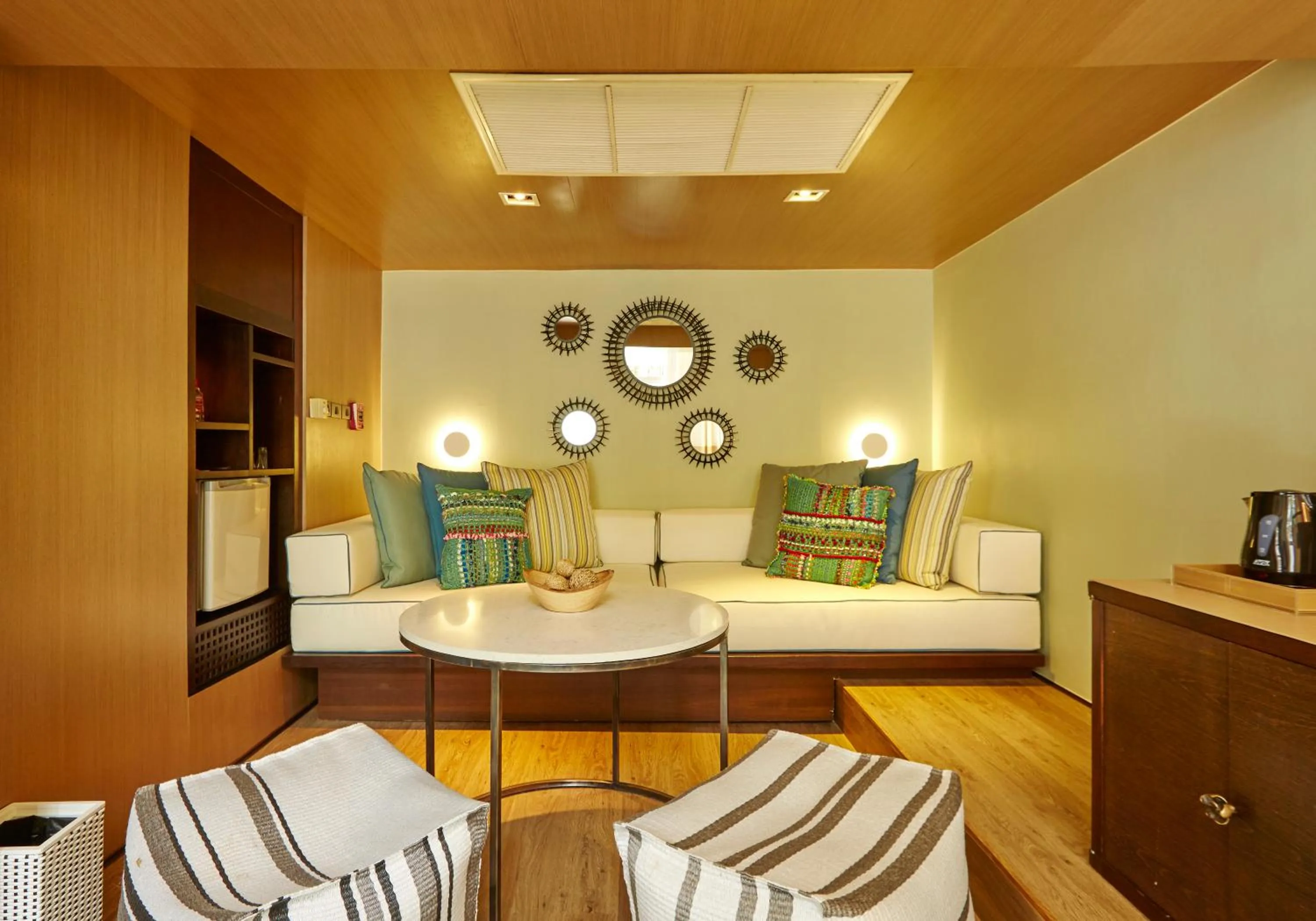 Seating area, Bed in Veranda Pool Villas & Suite Hua Hin Cha Am