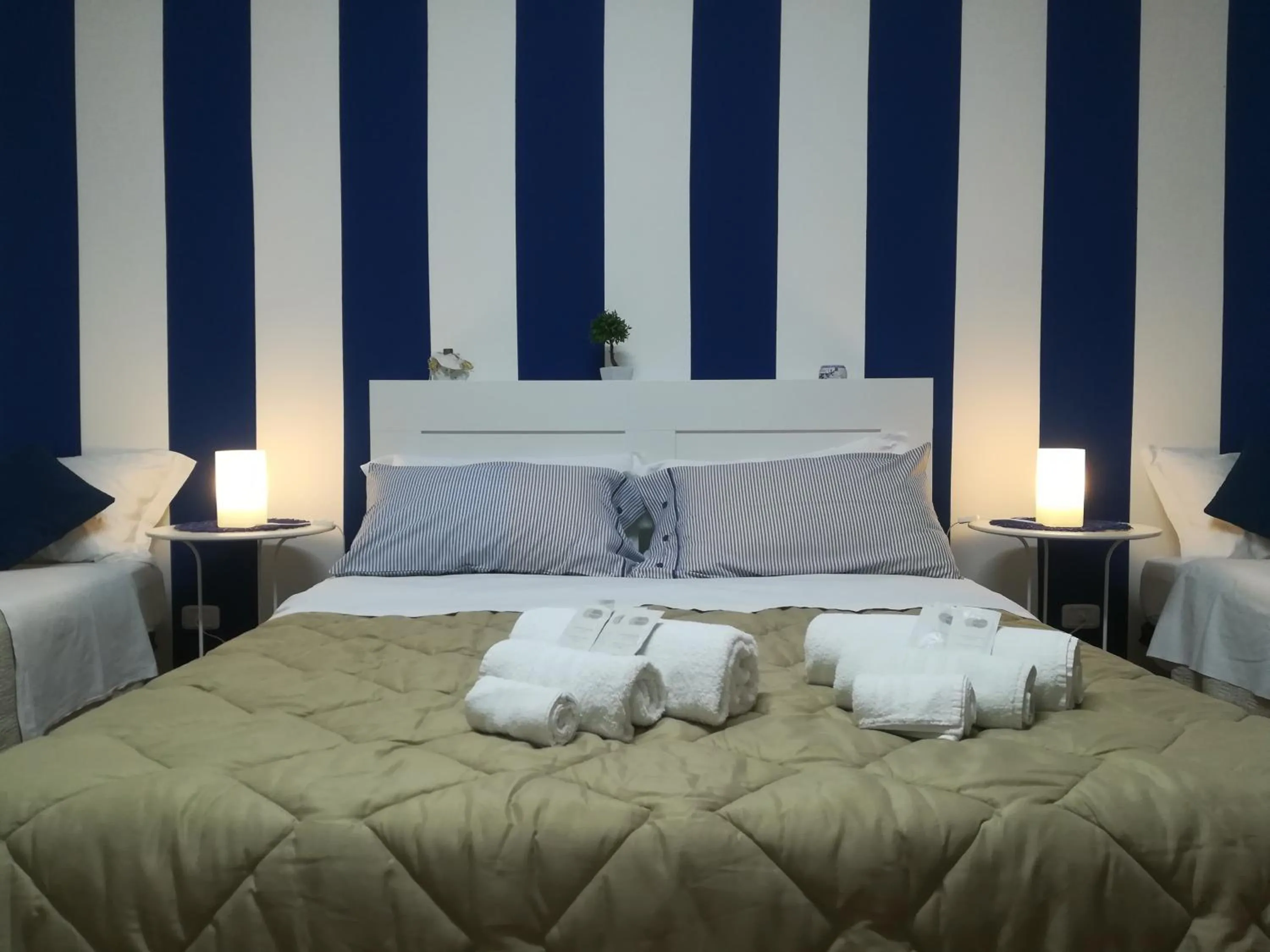 Quadruple Room with Private Bathroom in La Dimora dei sette Arcangeli