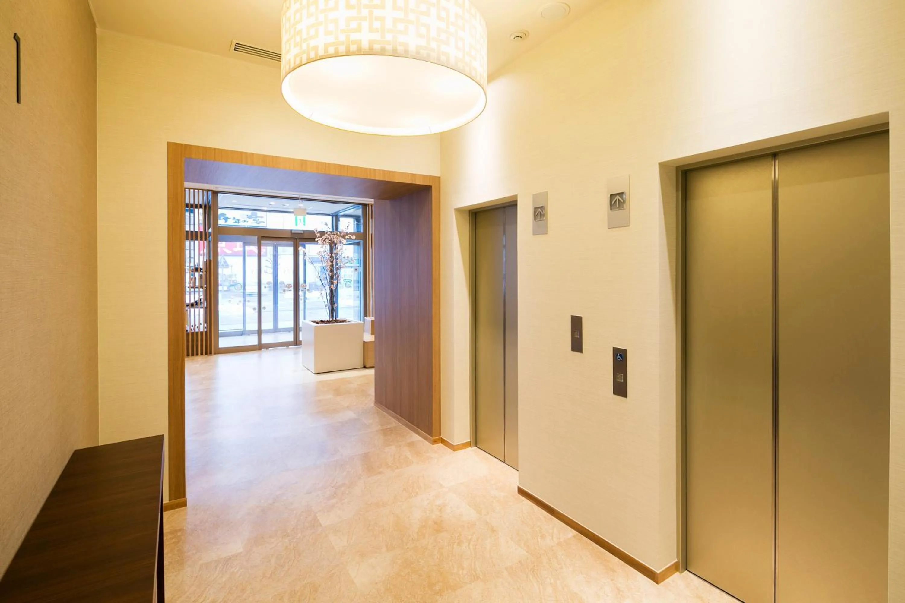 Lobby or reception in JR-East Hotel Mets Kitakami