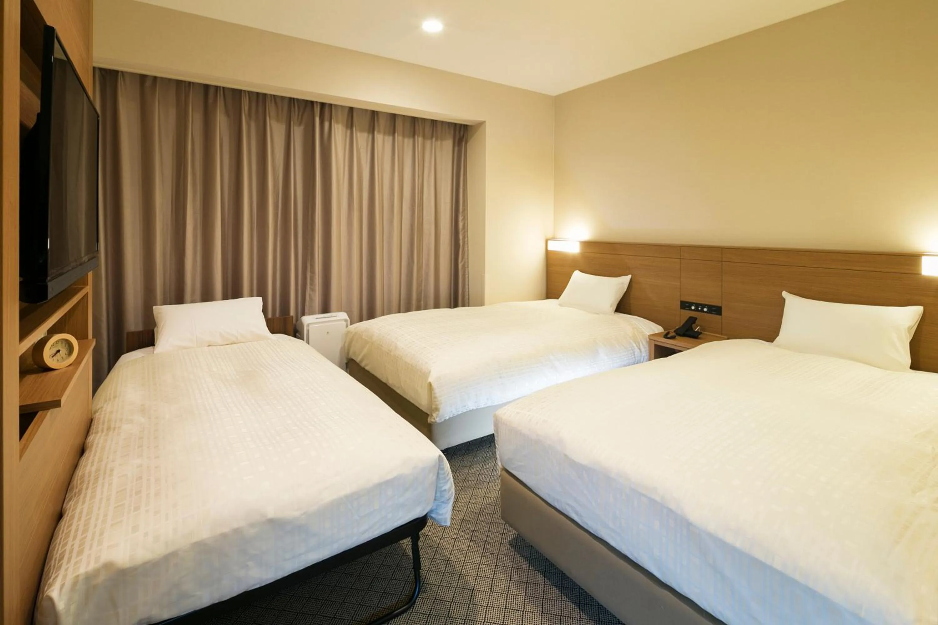 Bed in JR-East Hotel Mets Kitakami