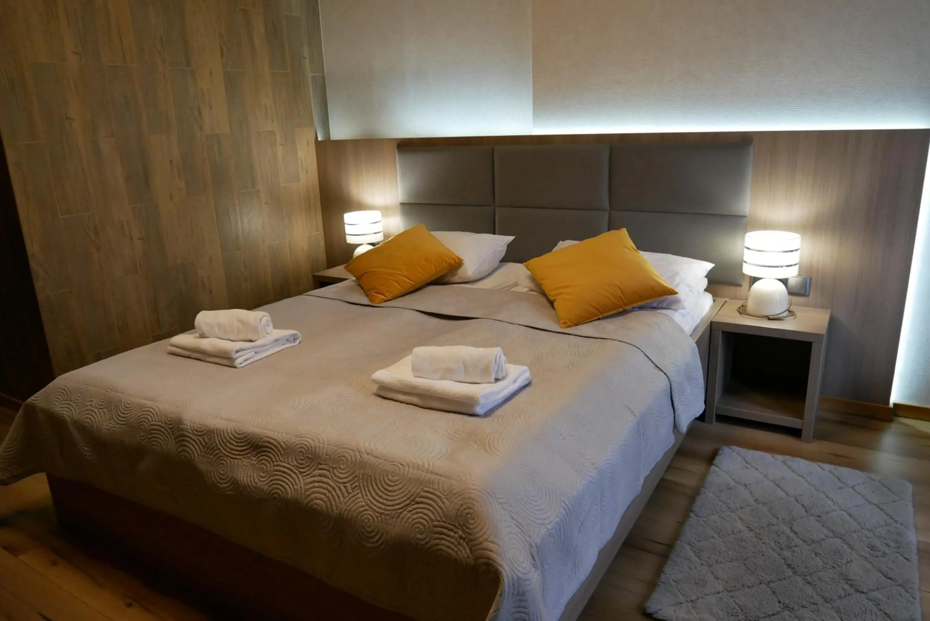 Photo of the whole room, Bed in Hotel Oskar Business & Spa