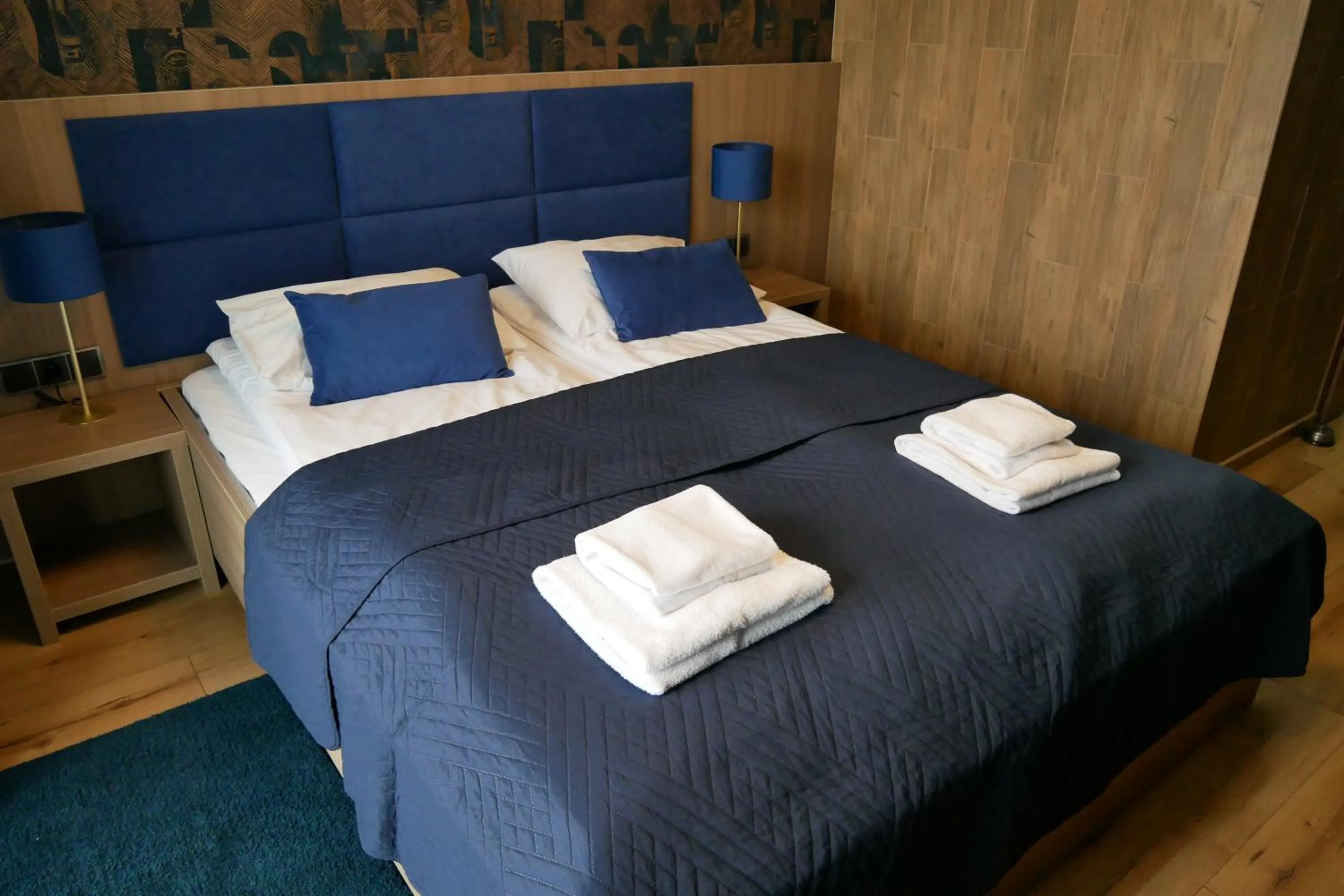 Photo of the whole room, Bed in Hotel Oskar Business & Spa