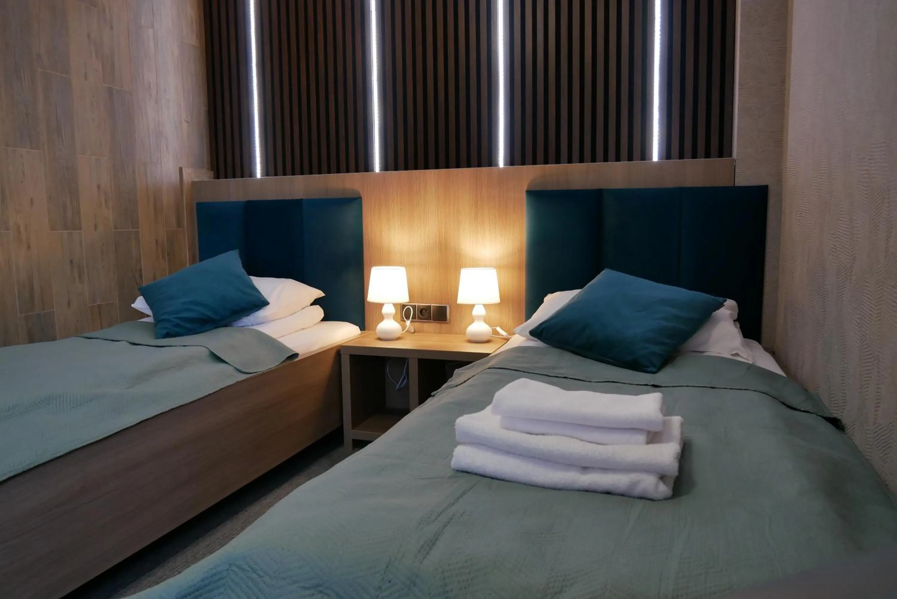 Photo of the whole room, Bed in Hotel Oskar Business & Spa