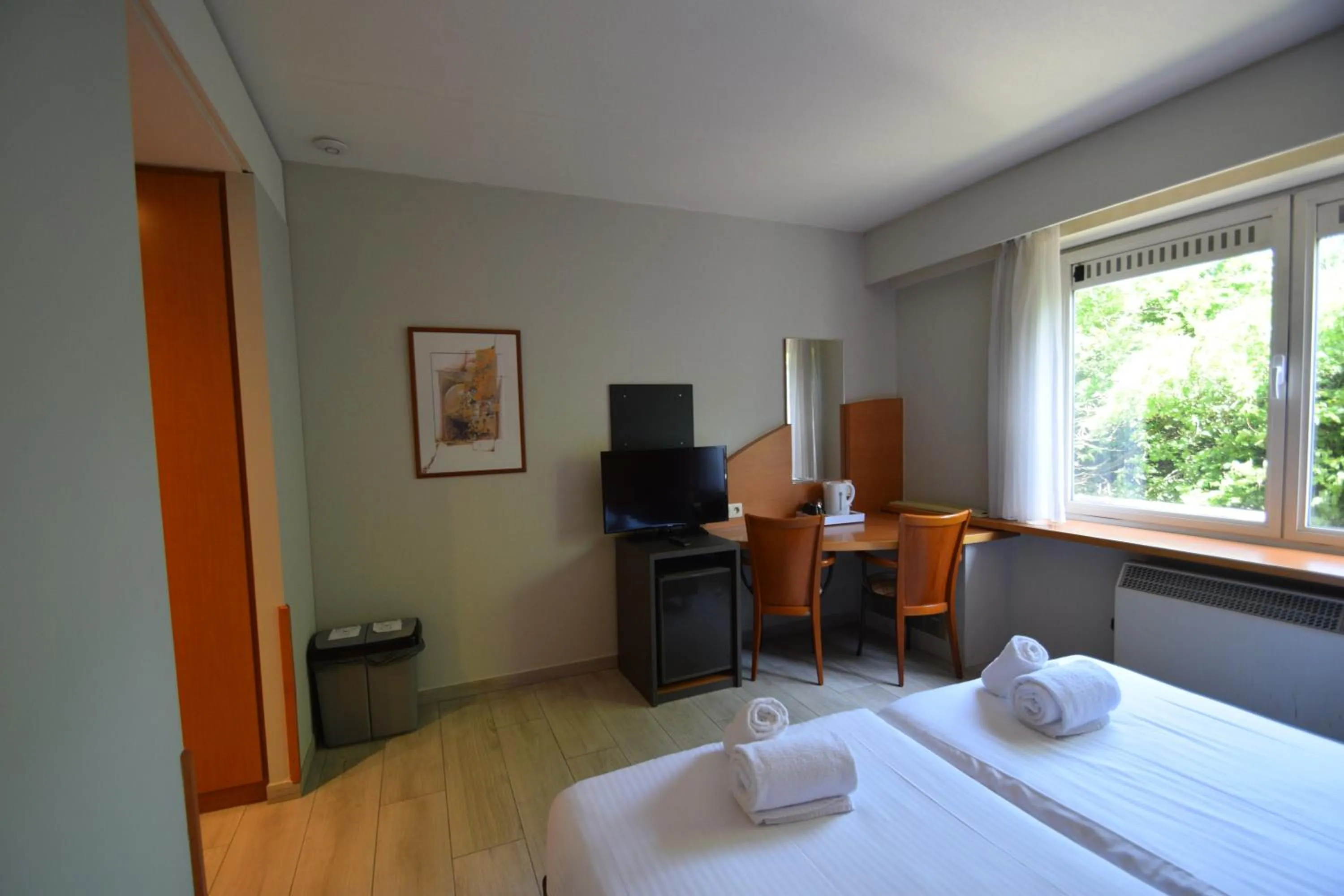 Bed in Sleep & Go Brussels Expo Hotel