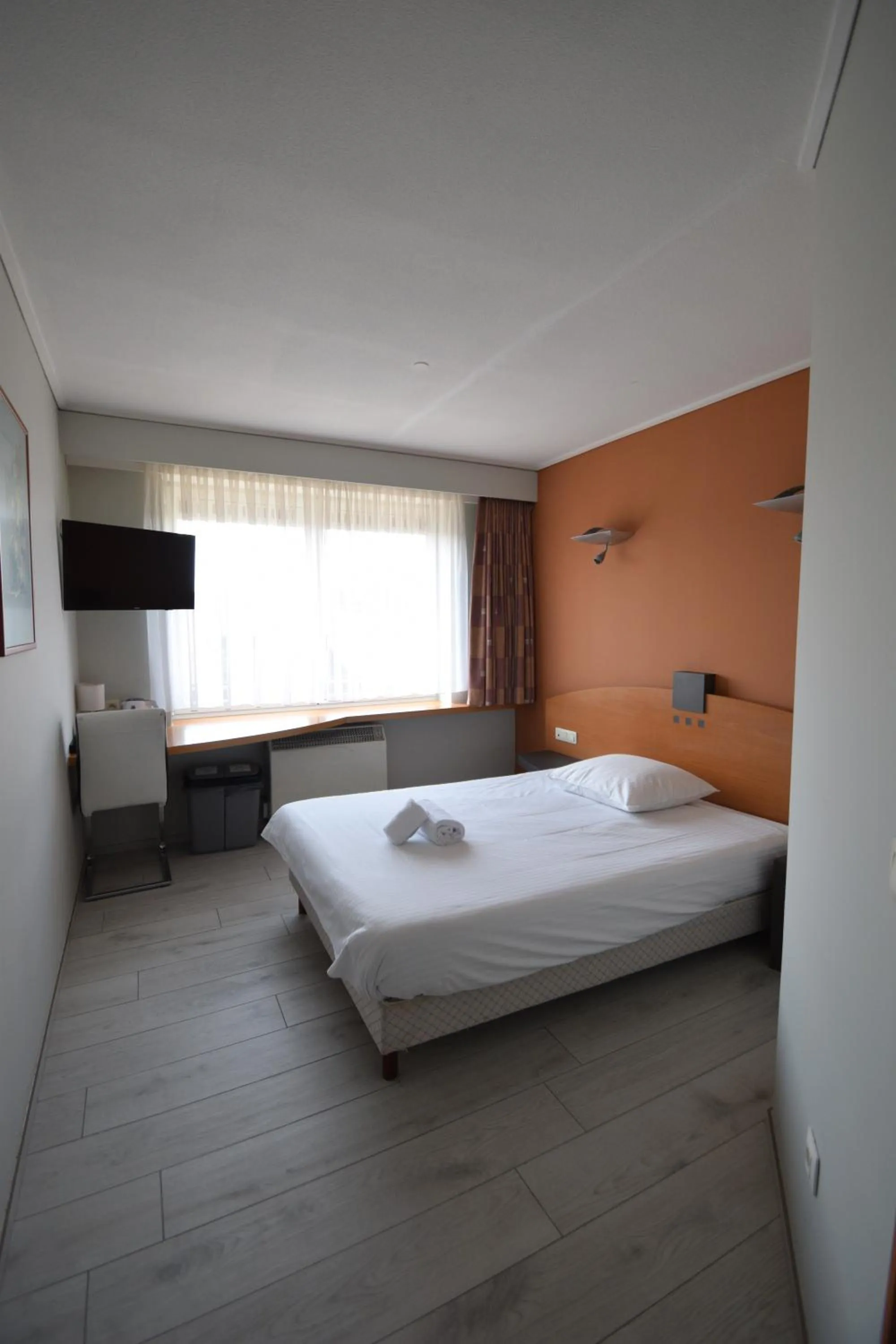 Bed in Sleep & Go Brussels Expo Hotel