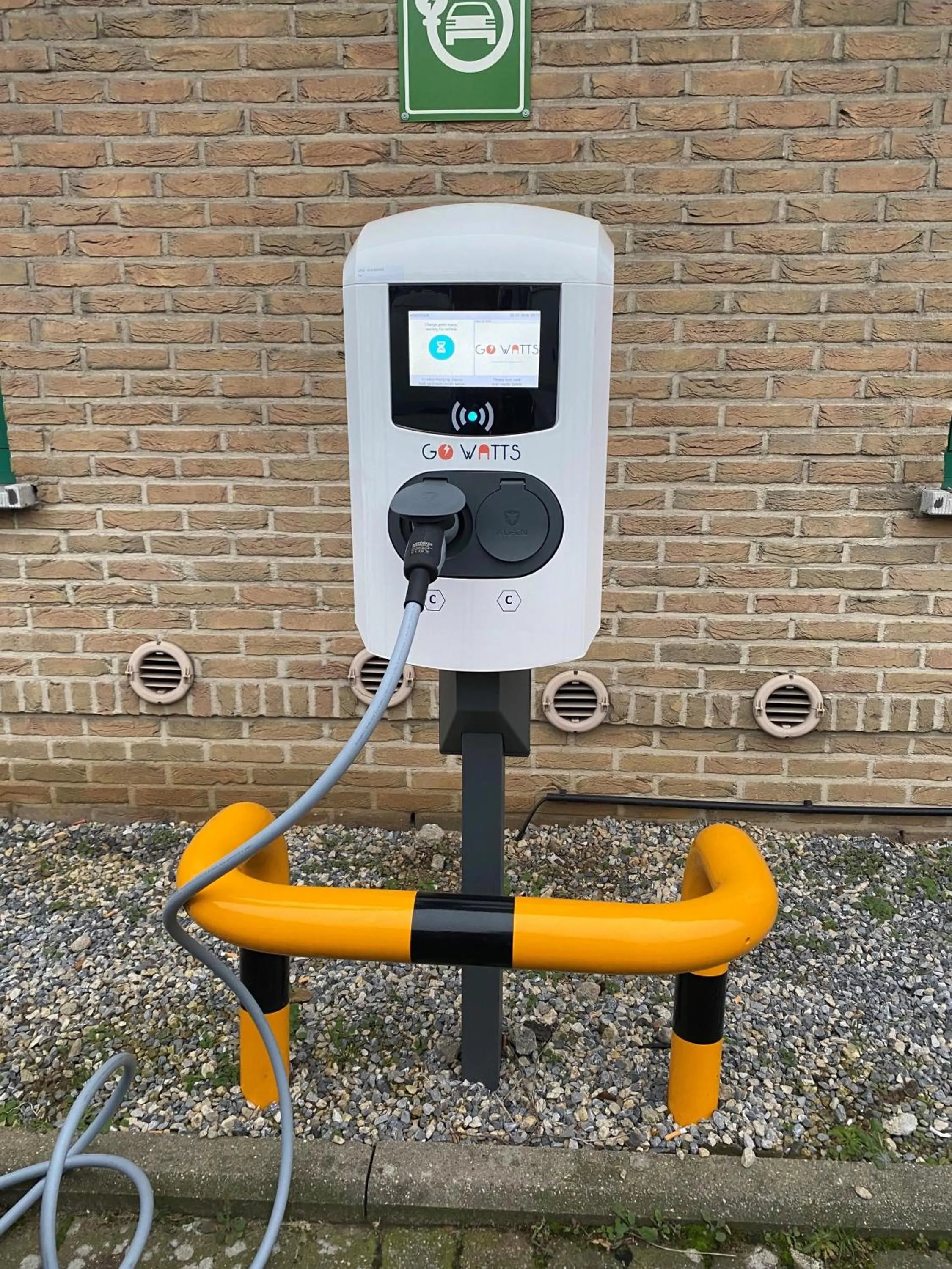 Parking in Sleep & Go Brussels Expo Hotel