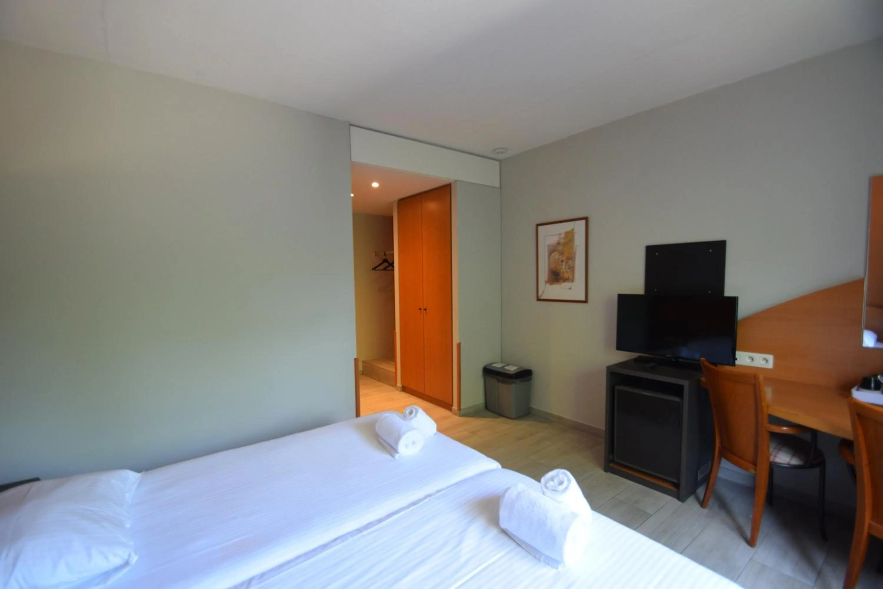 Bed in Sleep & Go Brussels Expo Hotel