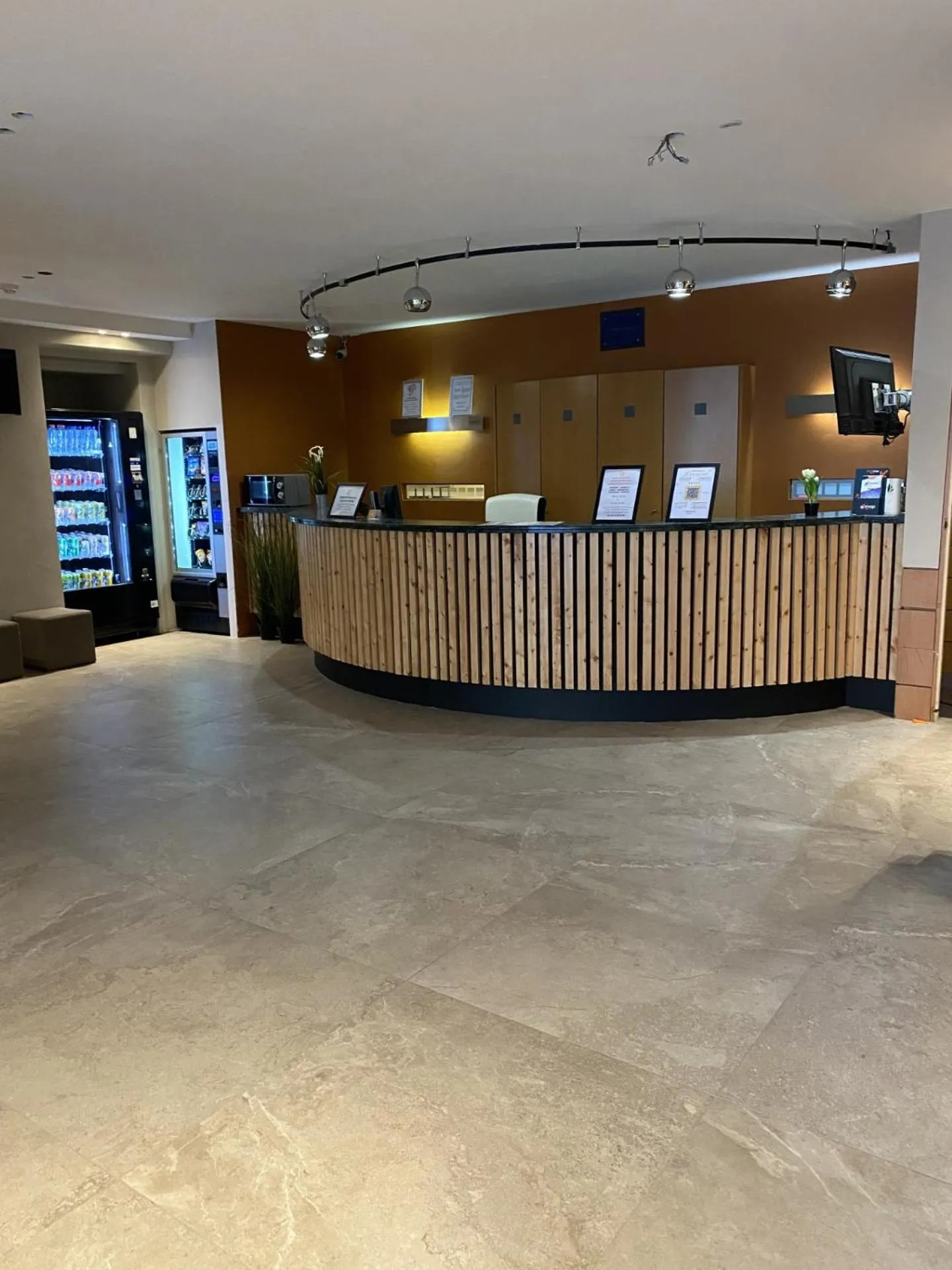 Lobby or reception in Sleep & Go Brussels Expo Hotel