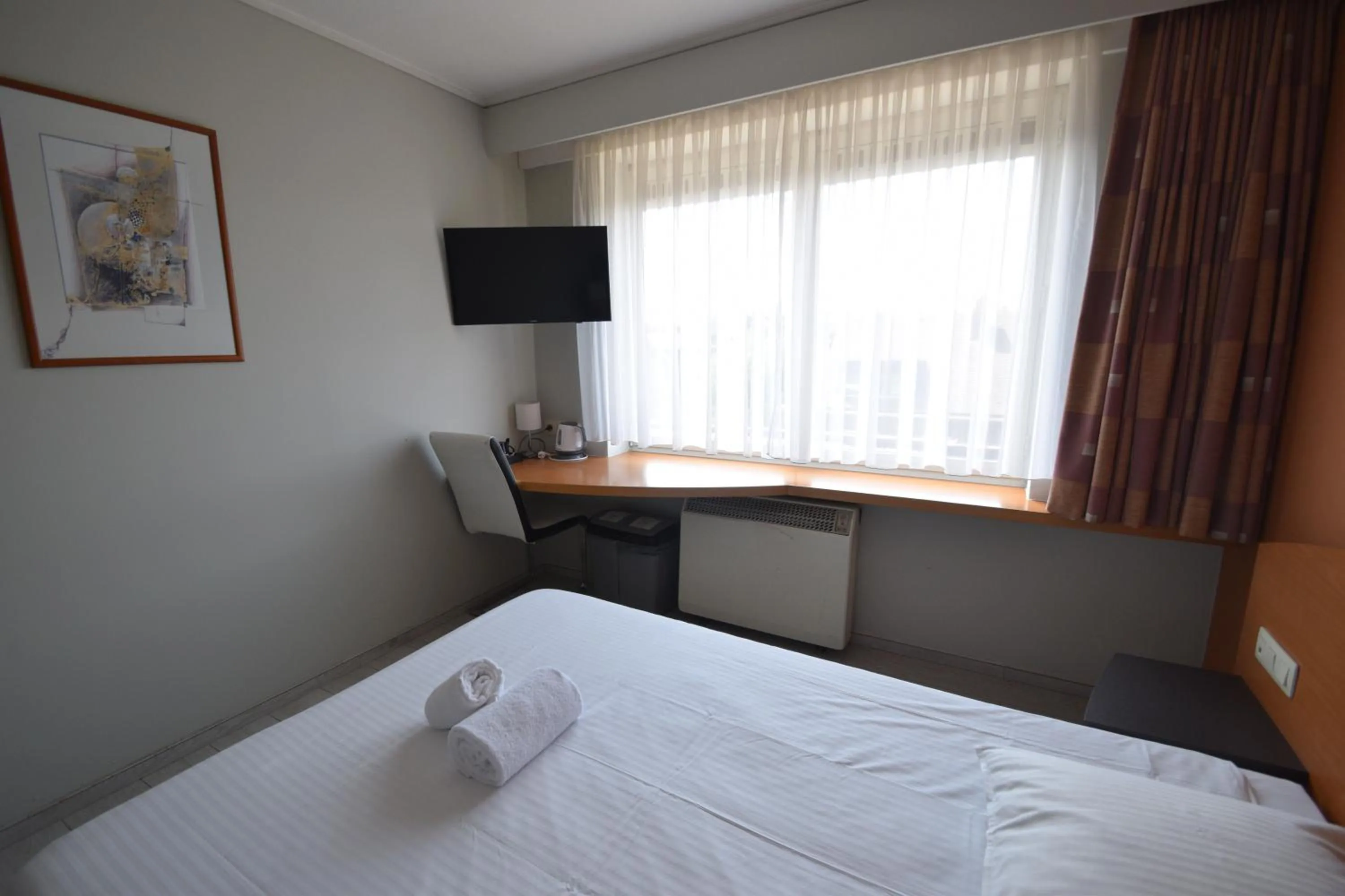 Bed in Sleep & Go Brussels Expo Hotel