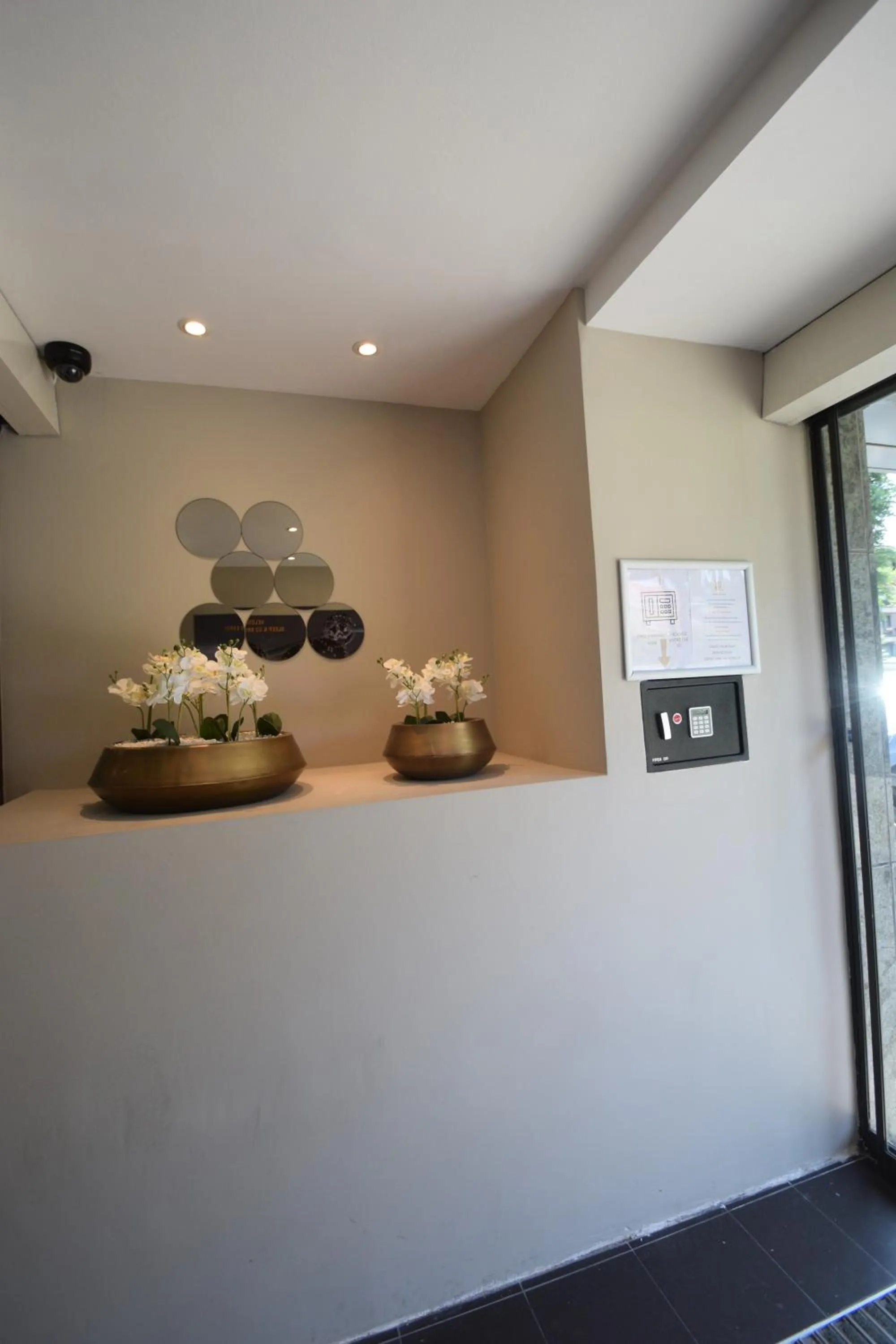 Lobby or reception in Sleep & Go Brussels Expo Hotel